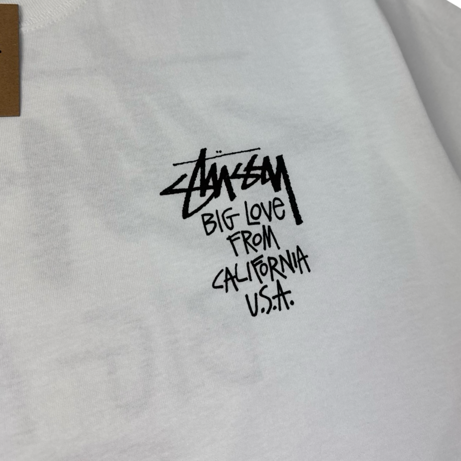 Stussy Big Love From California T-Shirt