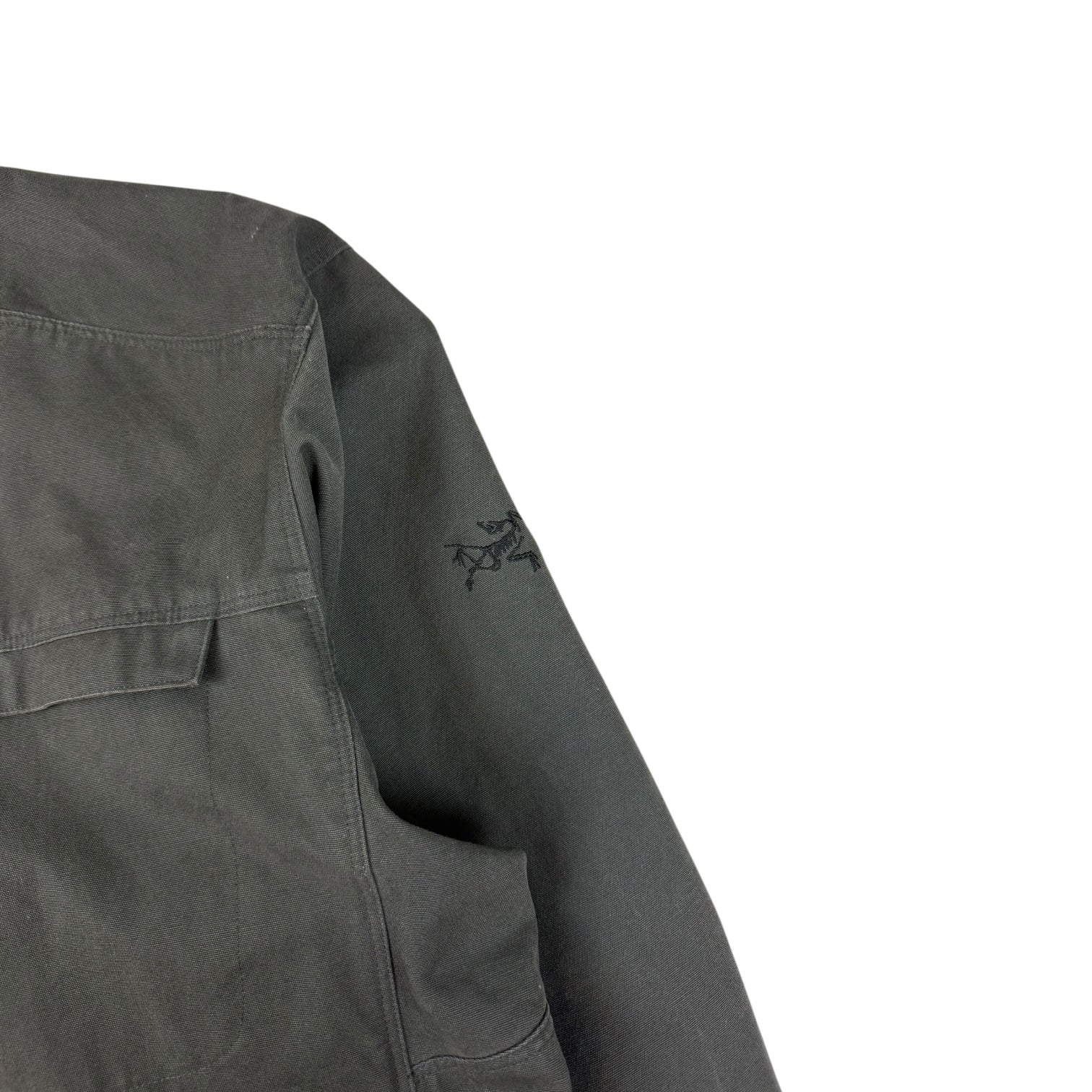 Vintage Arc’teryx Cotton Jacket Grey