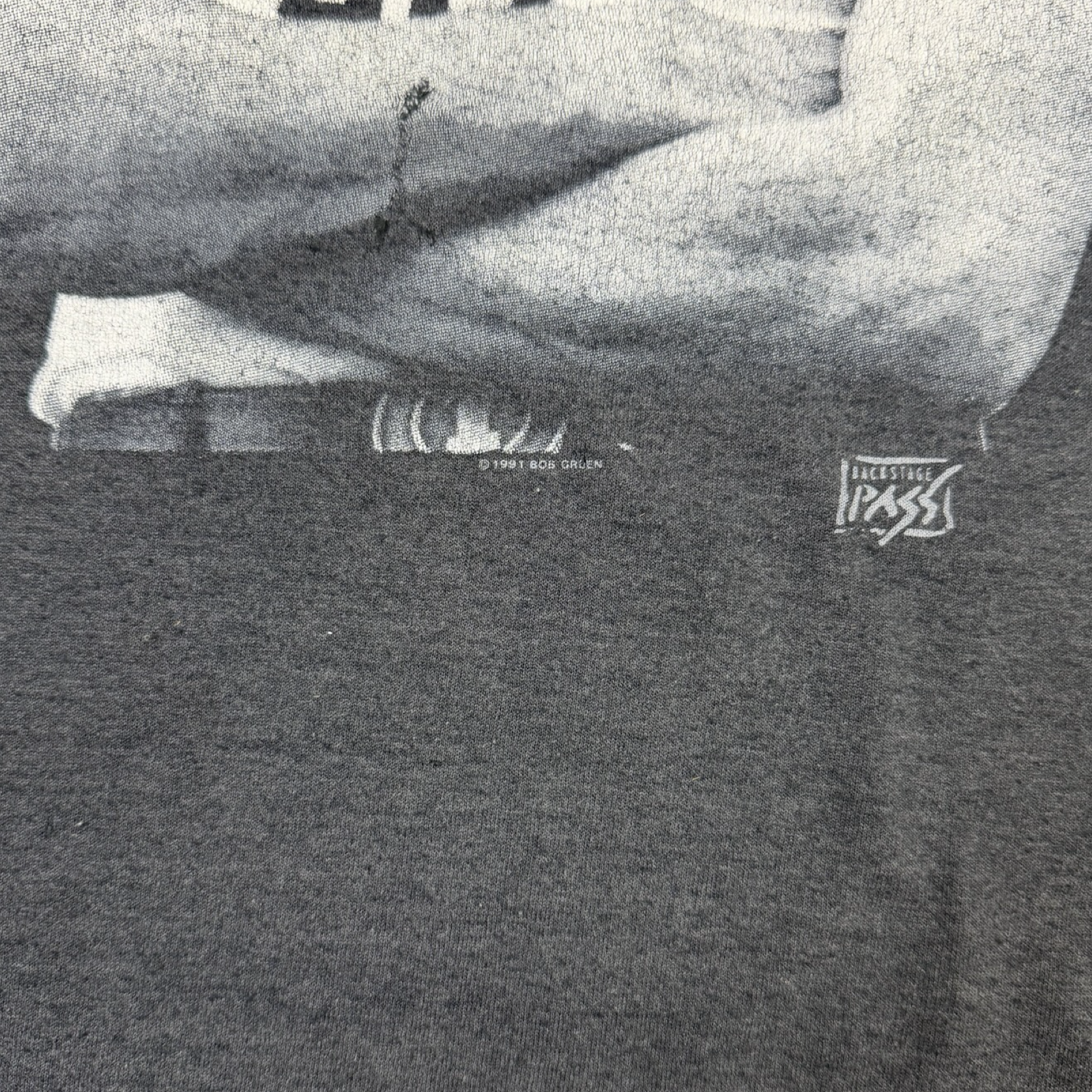 Vintage 1991 John Lennon T-Shirt Black