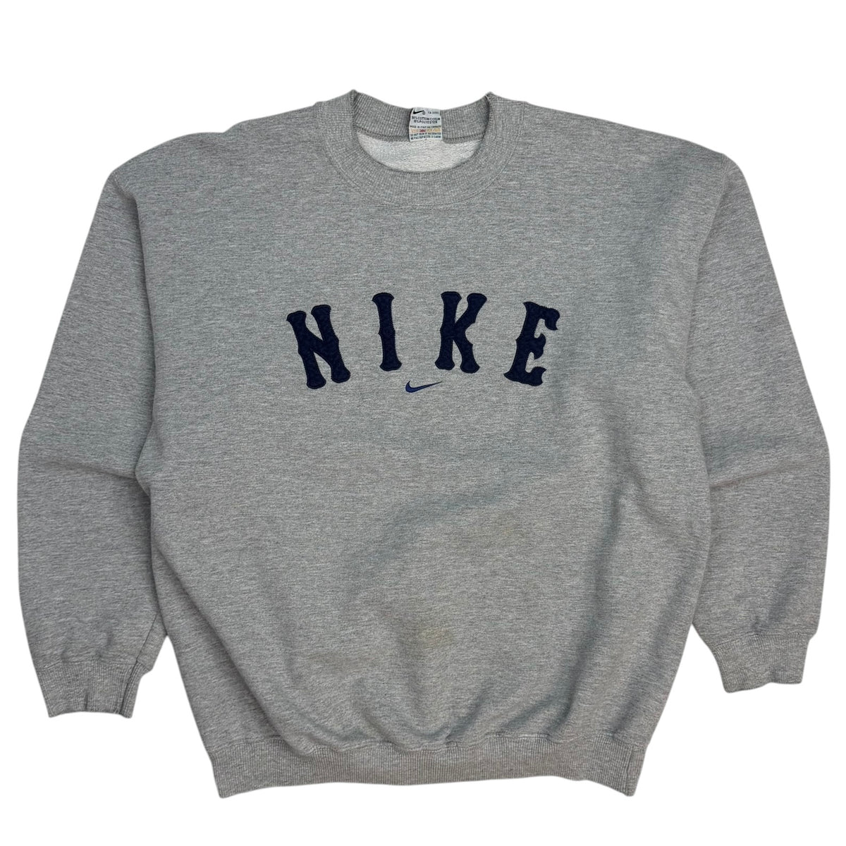 Vintage Nike Crewneck Grey