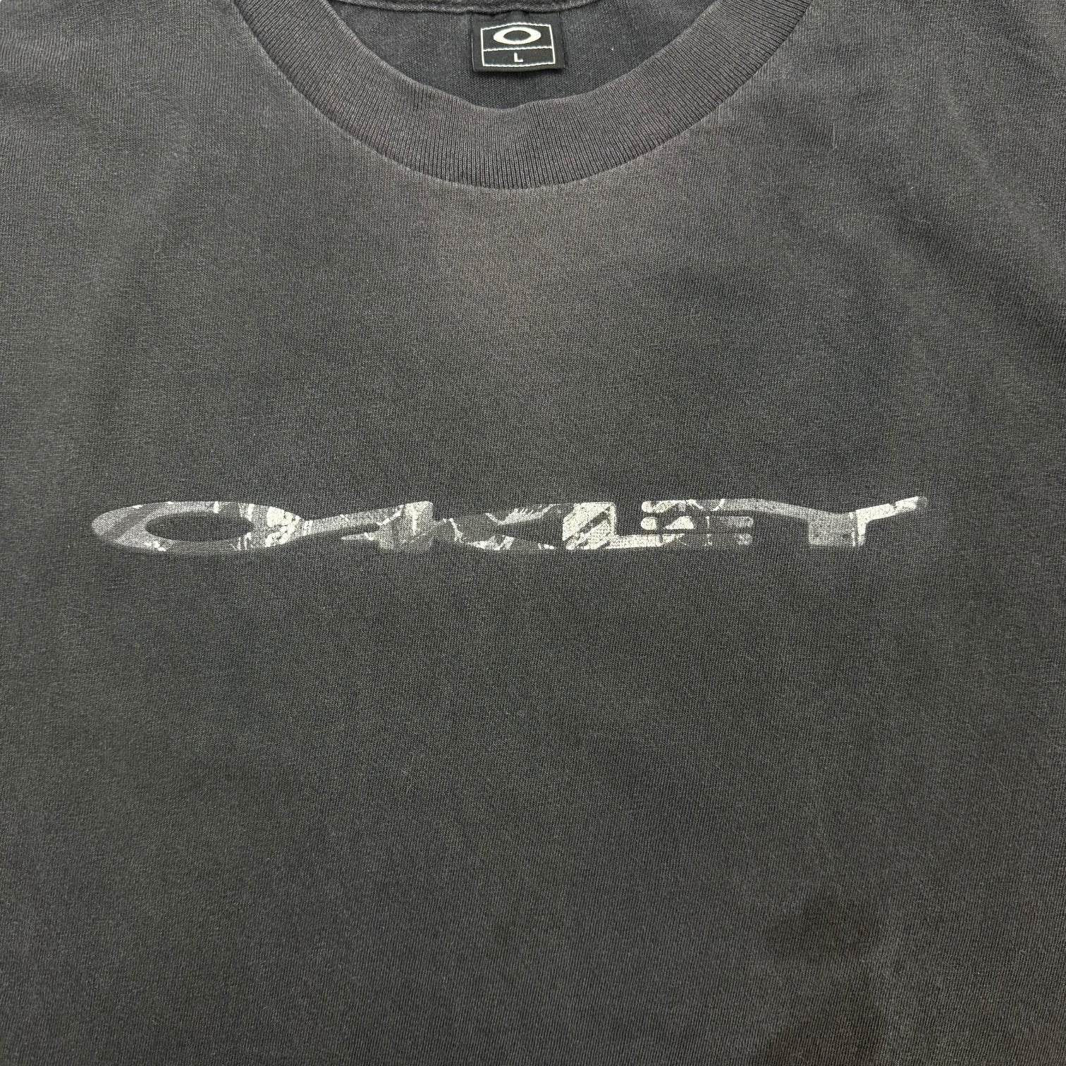 Vintage Oakley Tee Black
