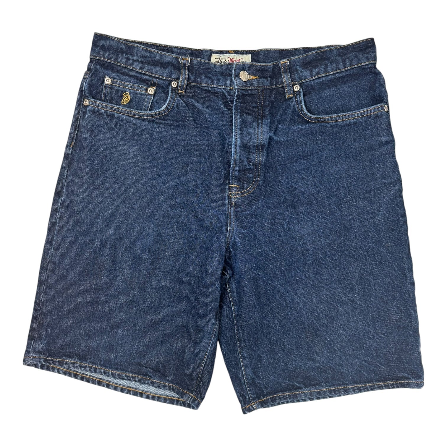 Stussy Big Ol' Denim Short Dark Wash