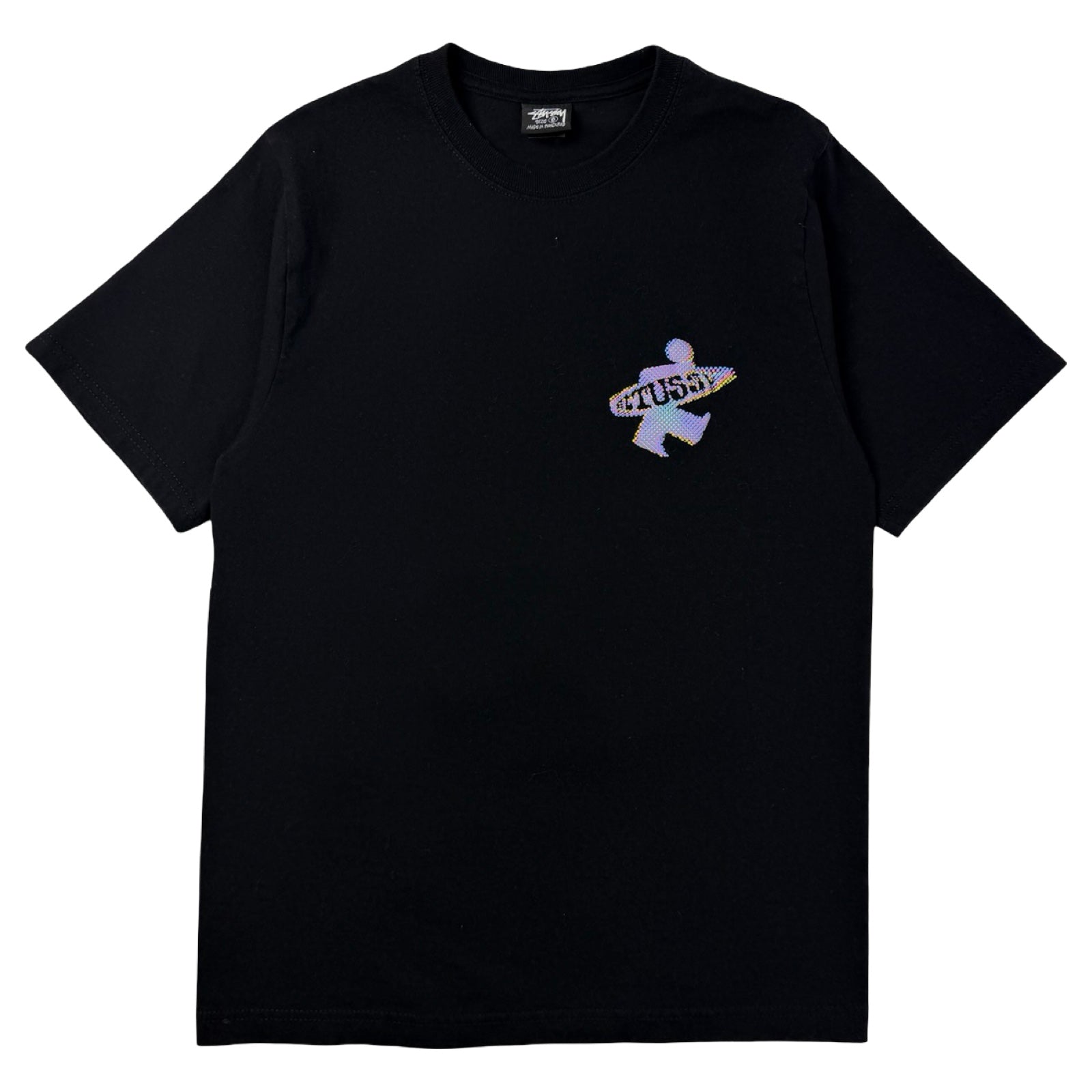 Stussy Dot Surf Tee Black