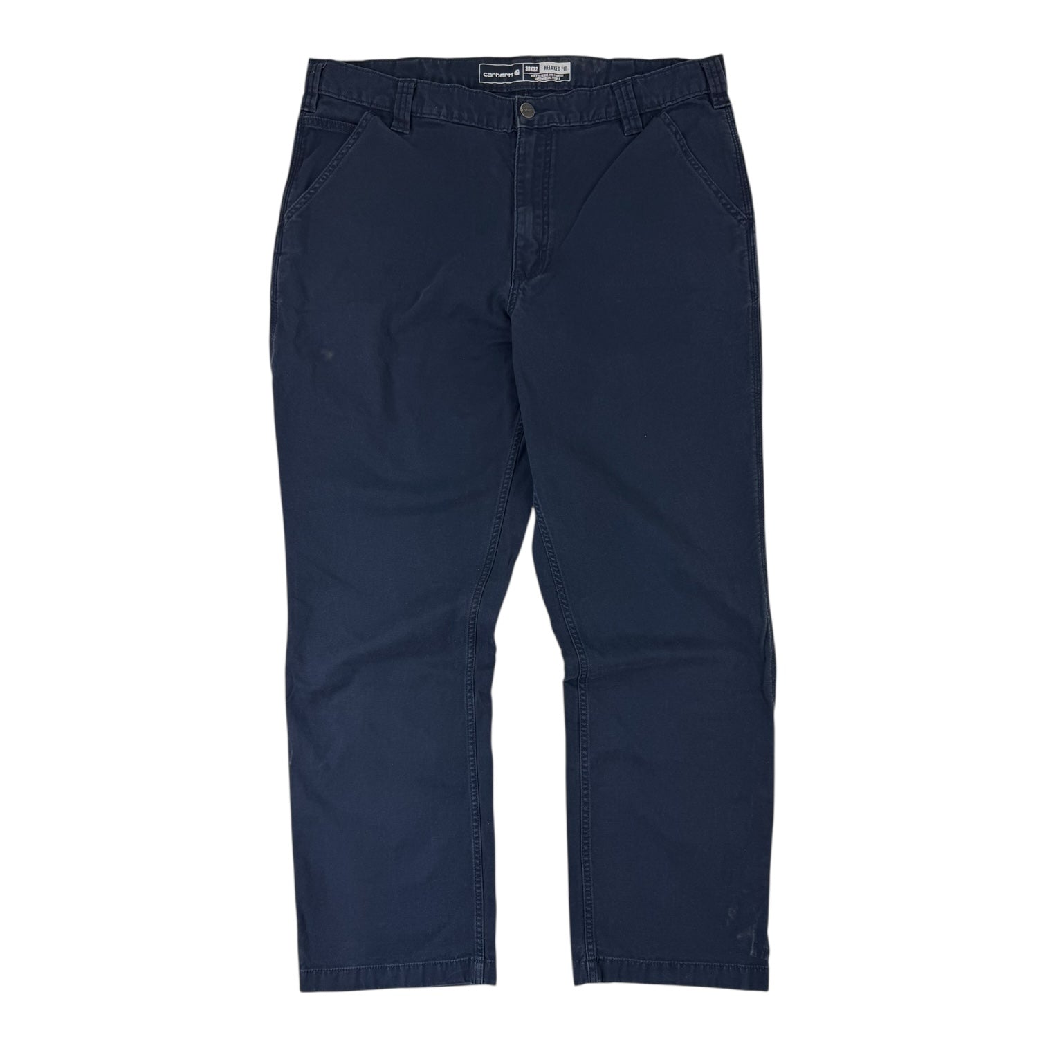 Carhartt Loose Original Fit Carpenter Pants Navy