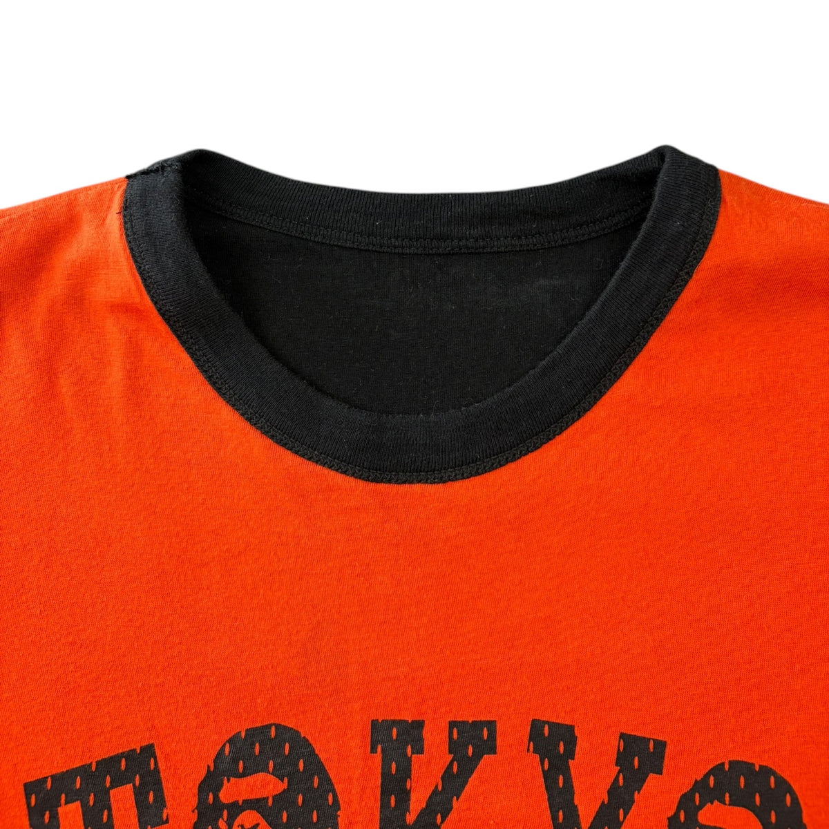 Bape x Champion Tokyo Reversible T-Shirt Orange/Black