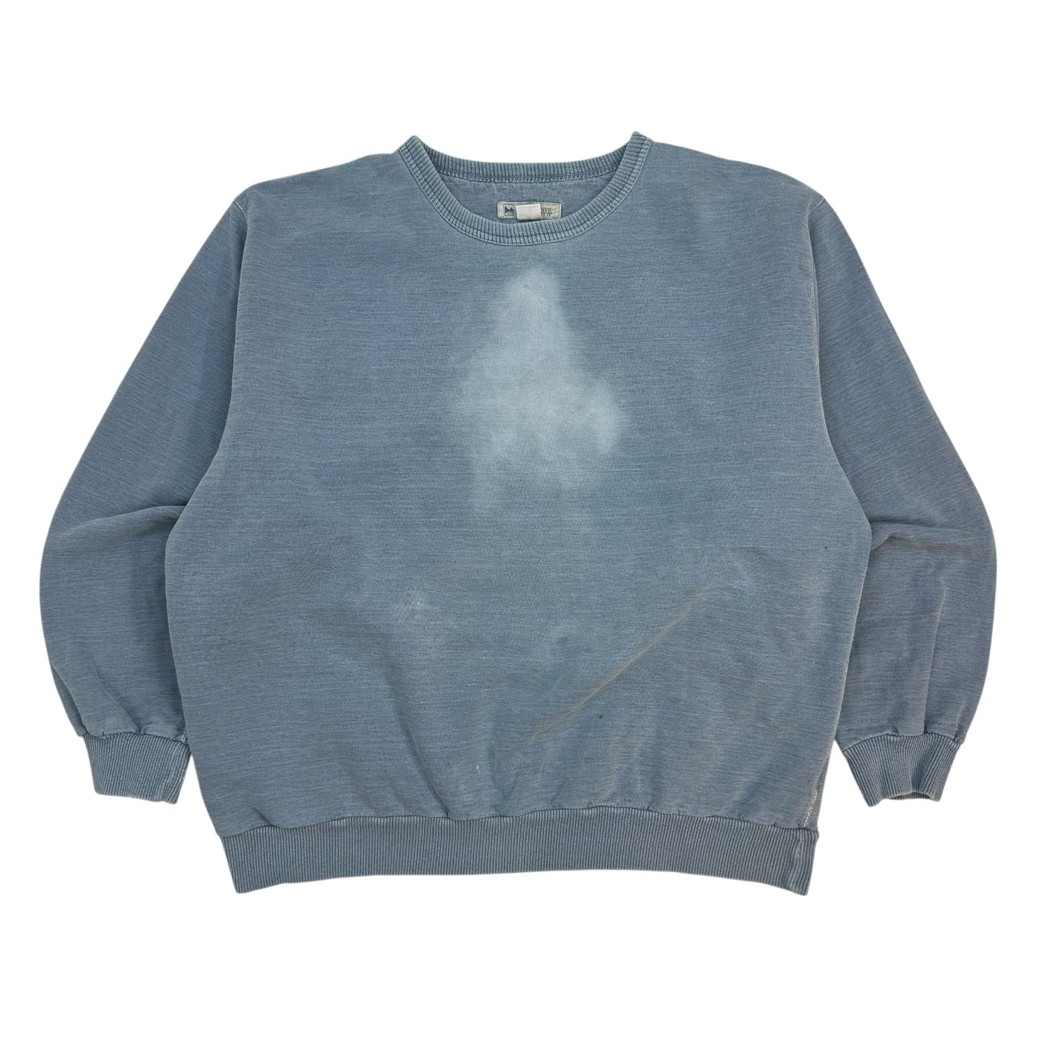 Vintage Wind River Blank Crewneck Blue