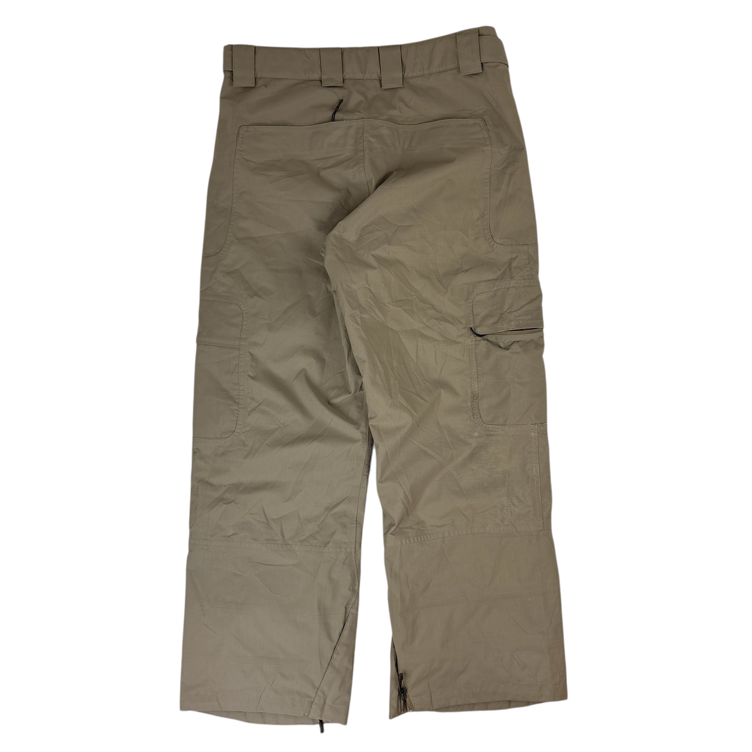 Vintage Oakley Software Ski Pants Beige