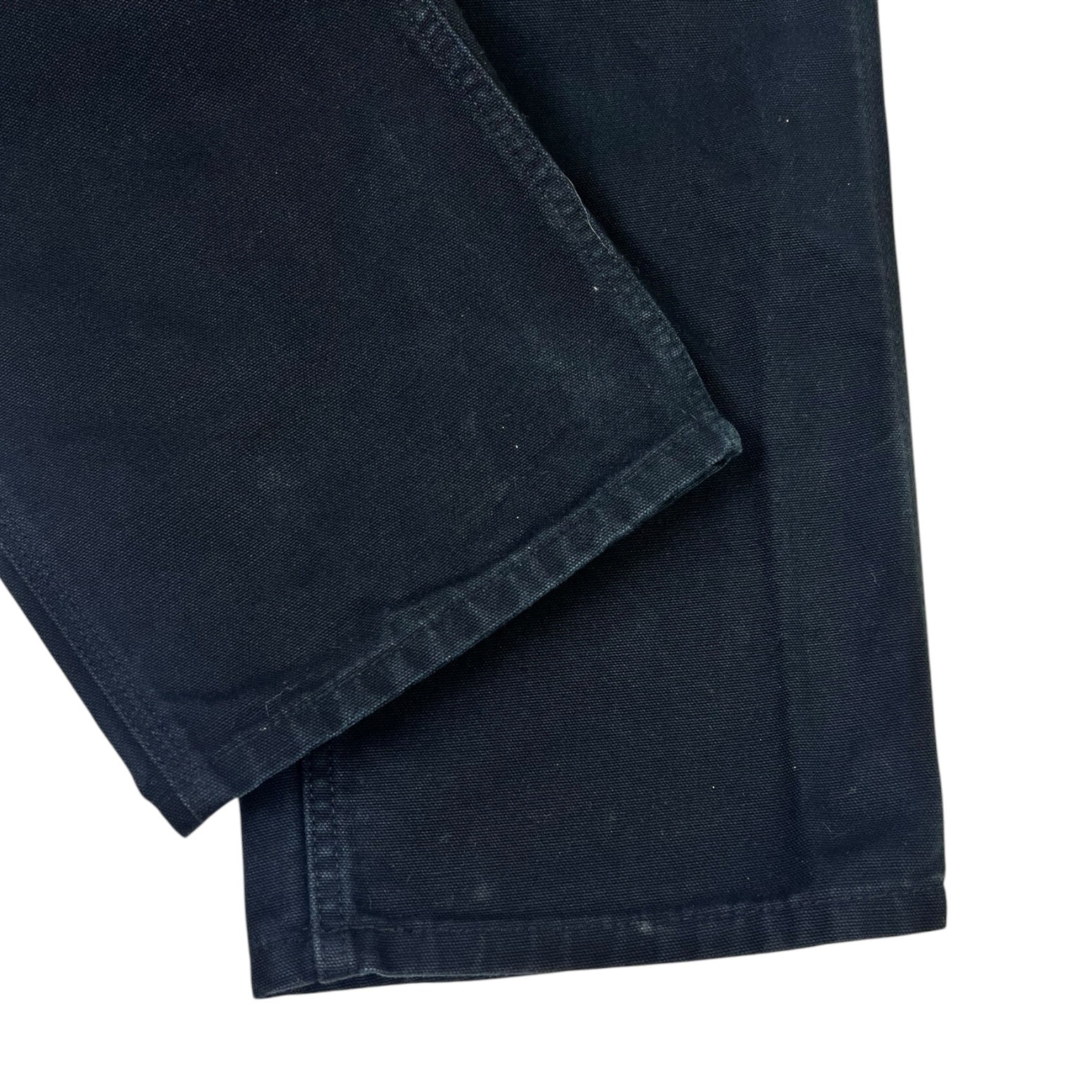 Vintage Carhartt Original Dungaree Fit Carpenter Work Pants Black
