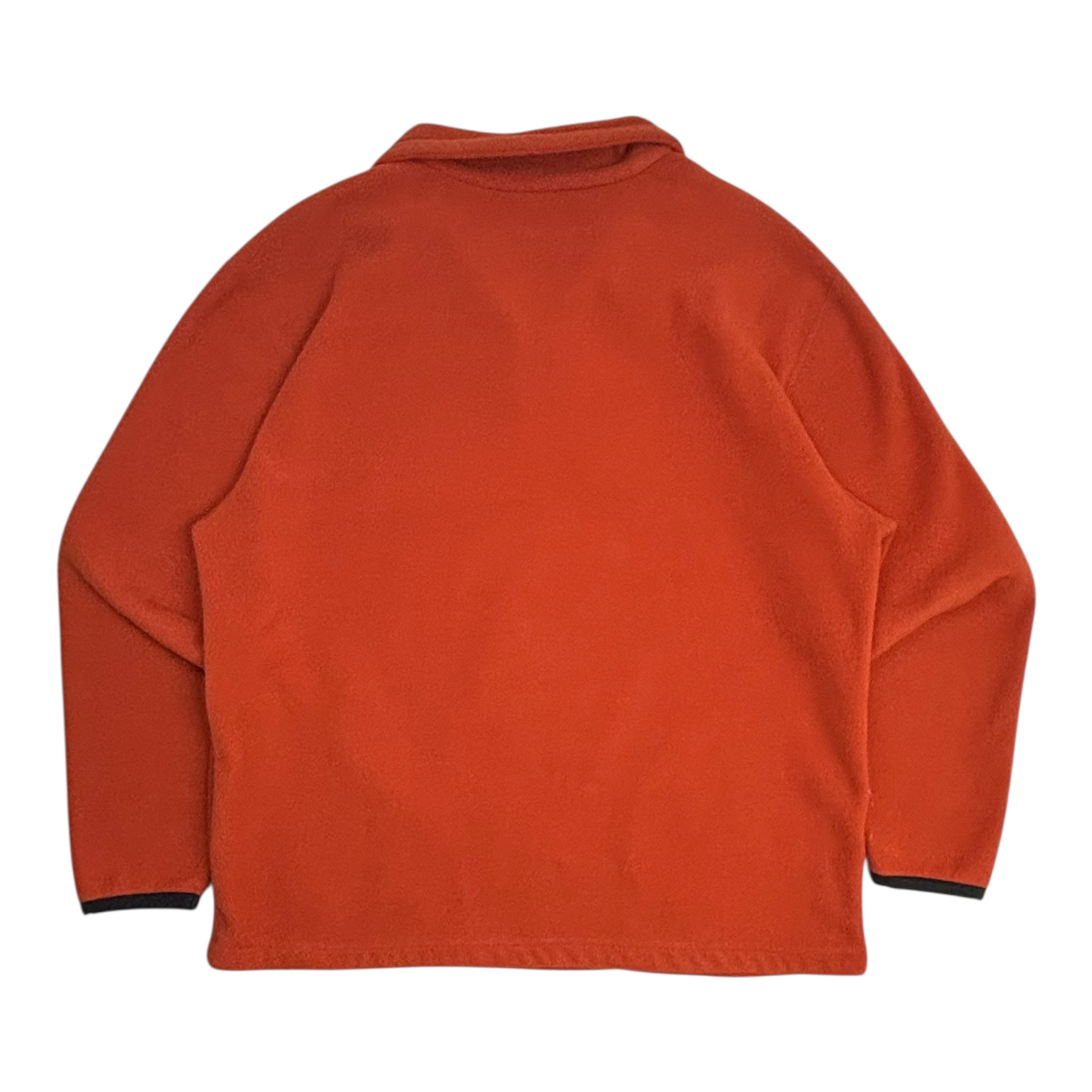 Vintage Oakley Quarter-Zip Fleece Burnt Orange