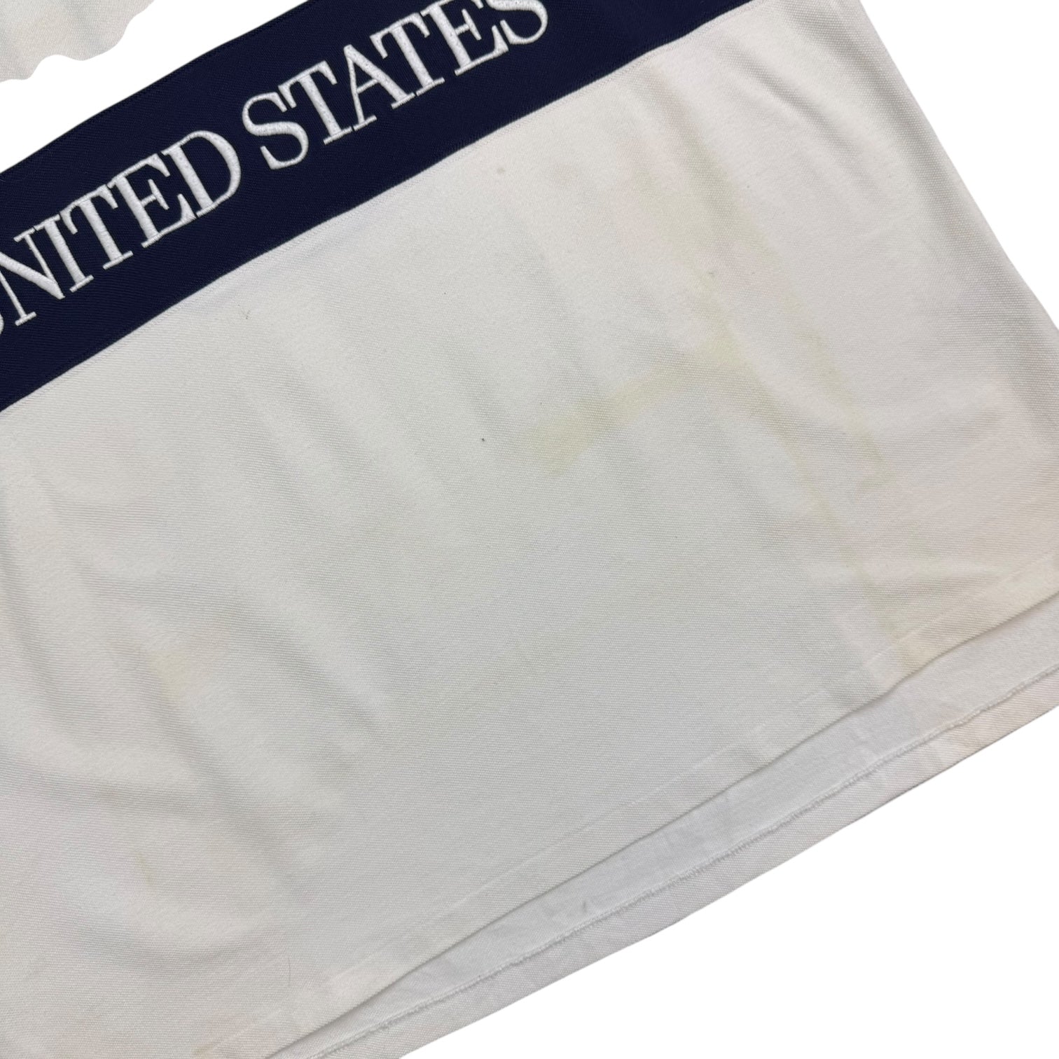 Polo Ralph Lauren Big Pony USA Polo White/Navy