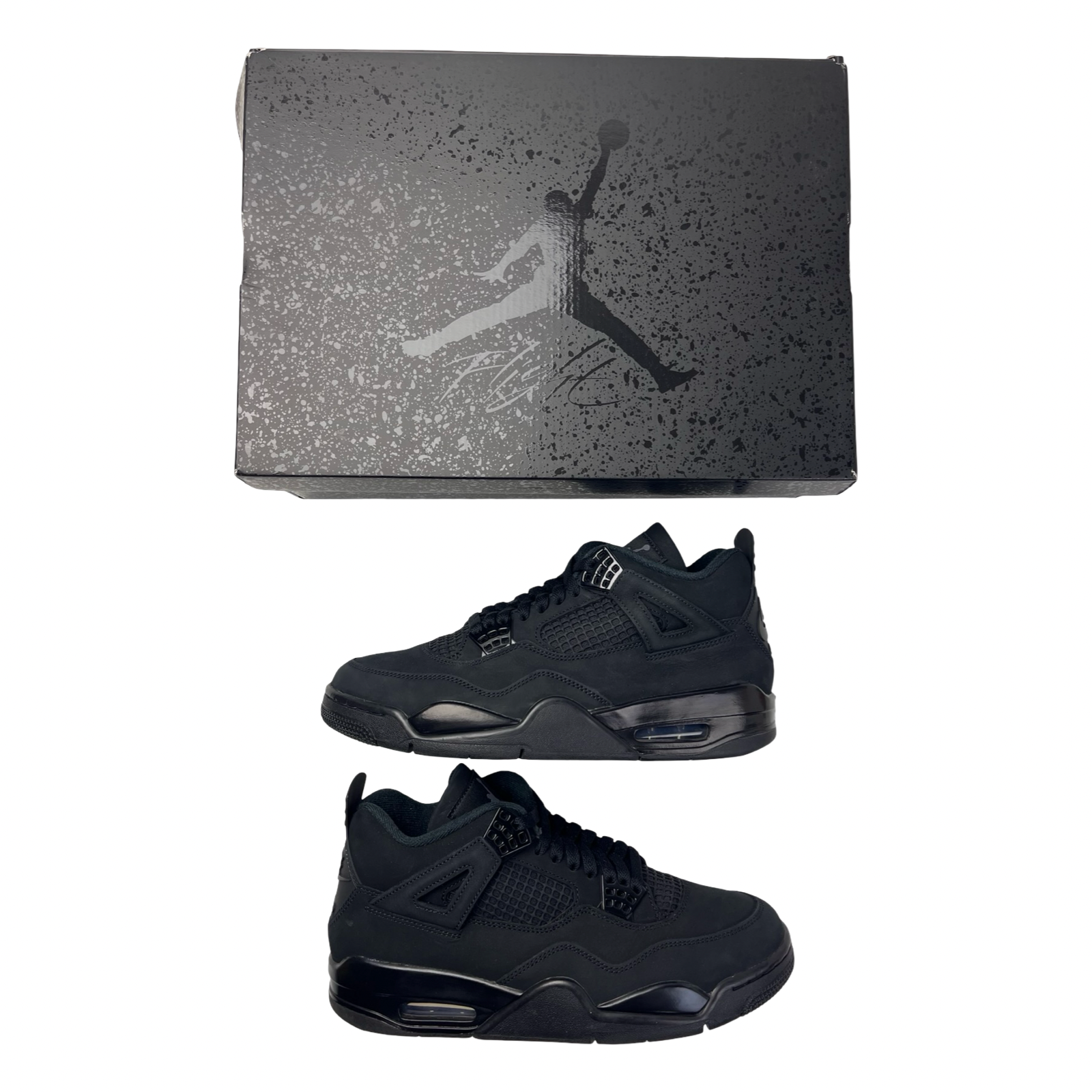 Jordan 4 Black Cat (2025) (Used)