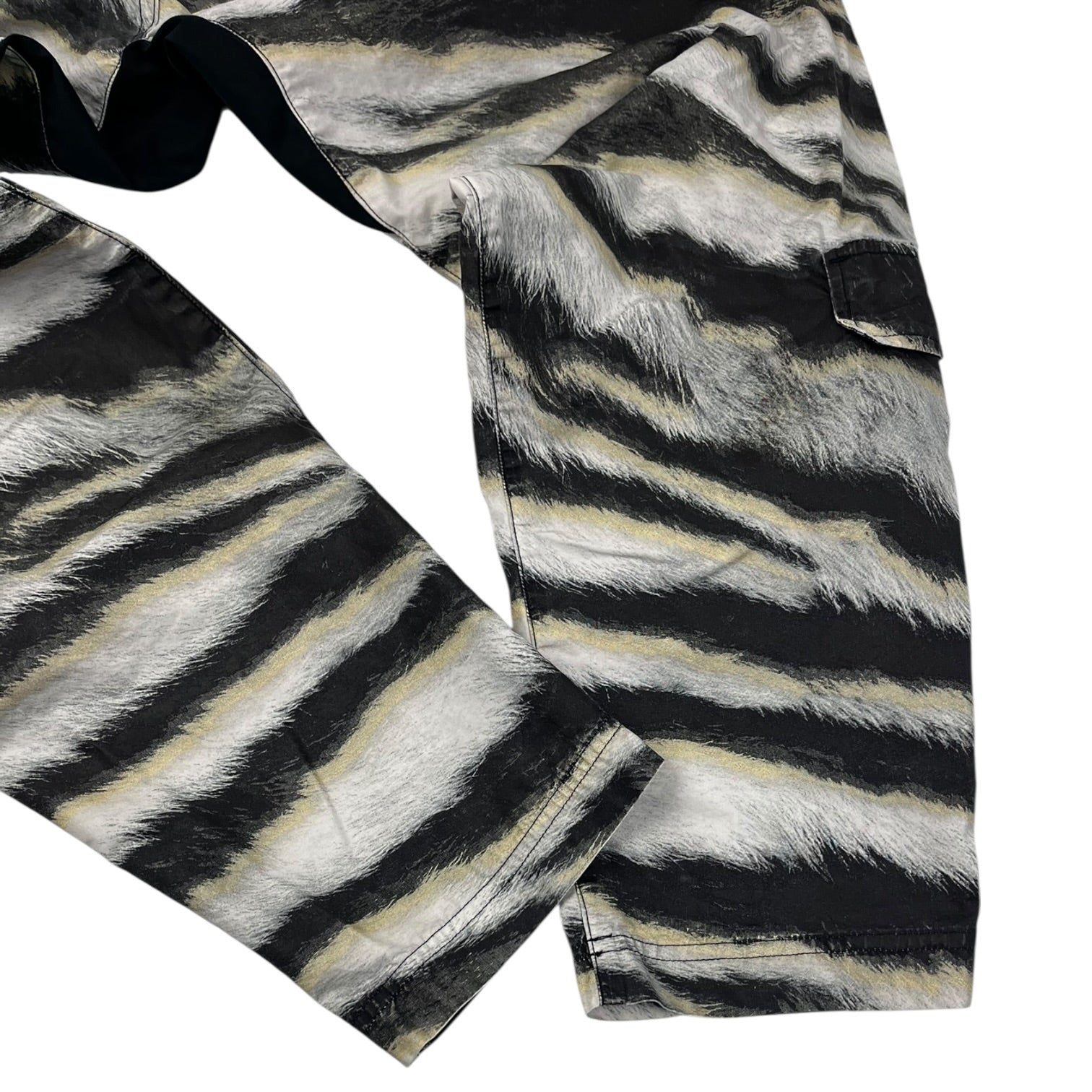 Stone Island Snow Tiger Stripe Camo Pants