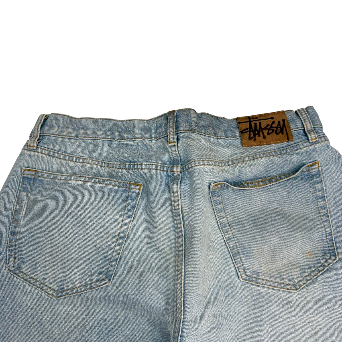 Stussy New Classic Denim Jean Blue