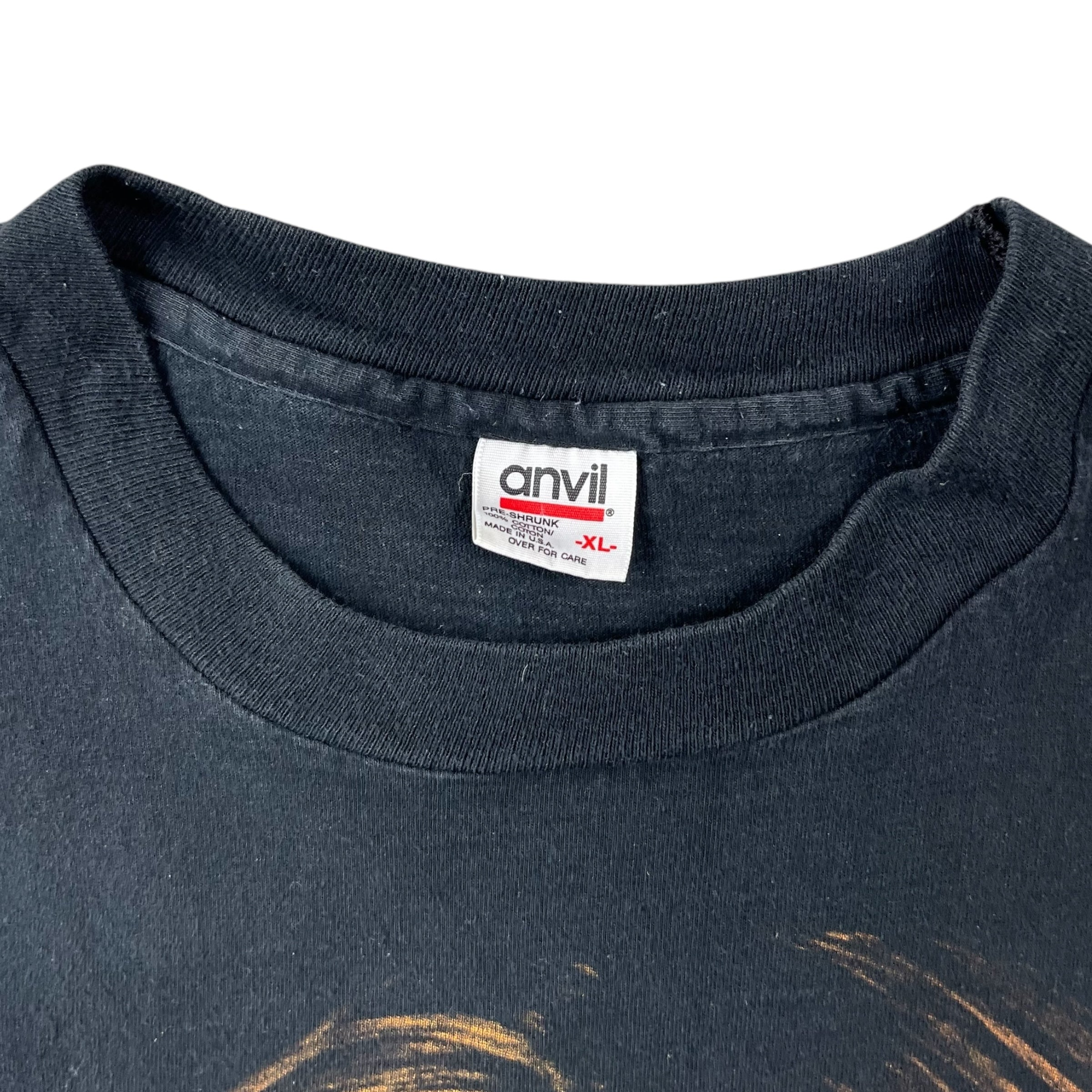 Vintage Barbara Streisand Tee Black