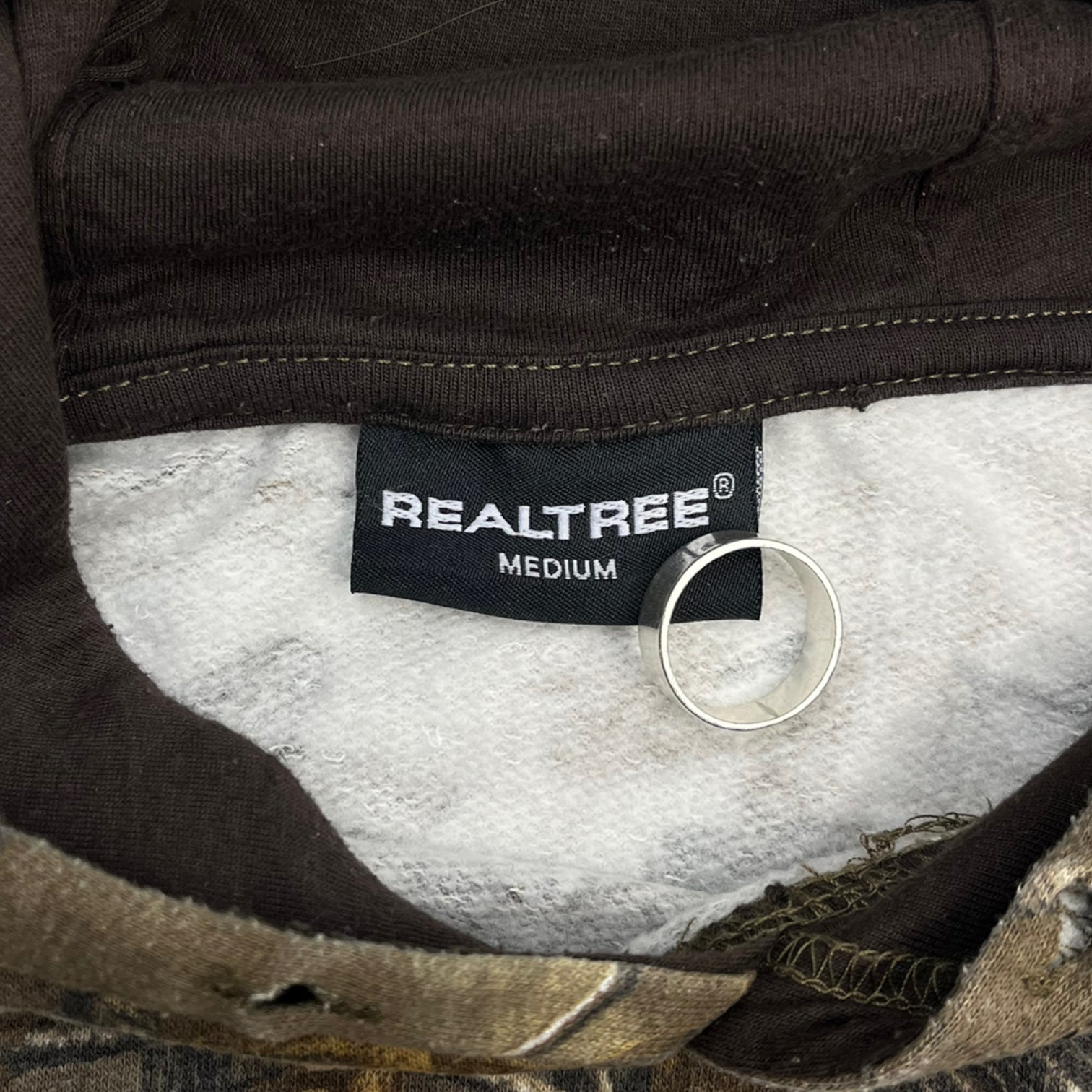 Realtree Camouflaged hoodie