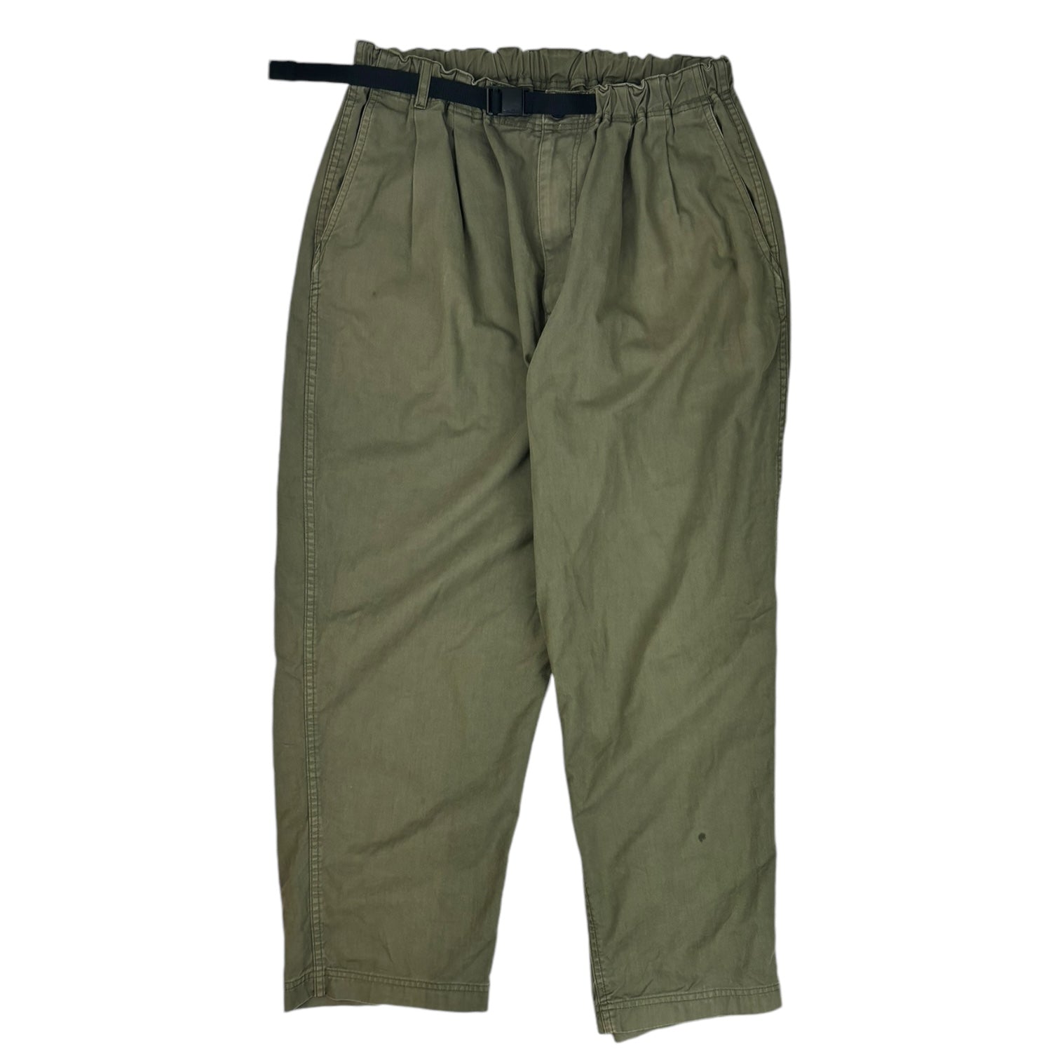 Comme Des Garcons Homme Pant Olive Green