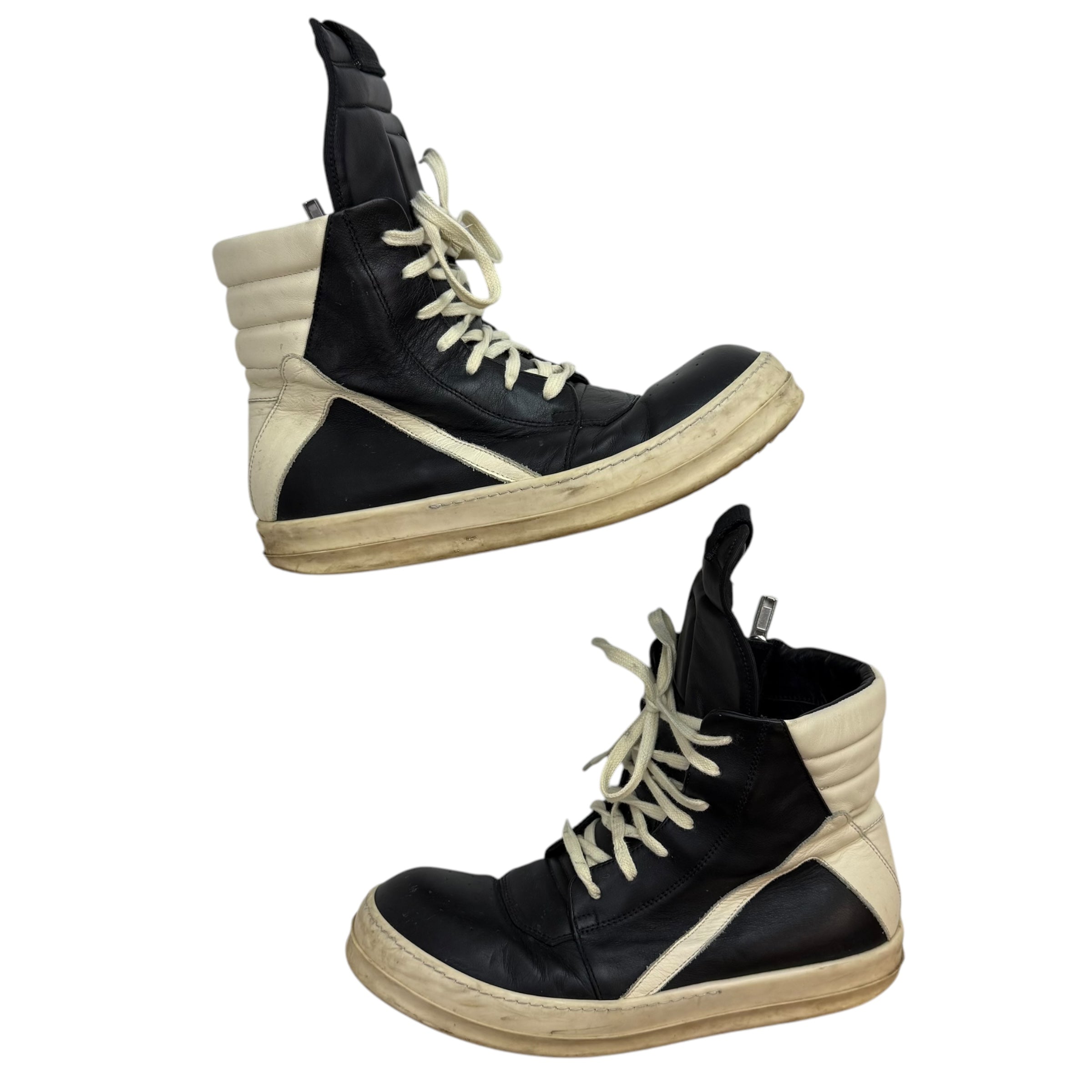 Rick Owens Geobasket Black