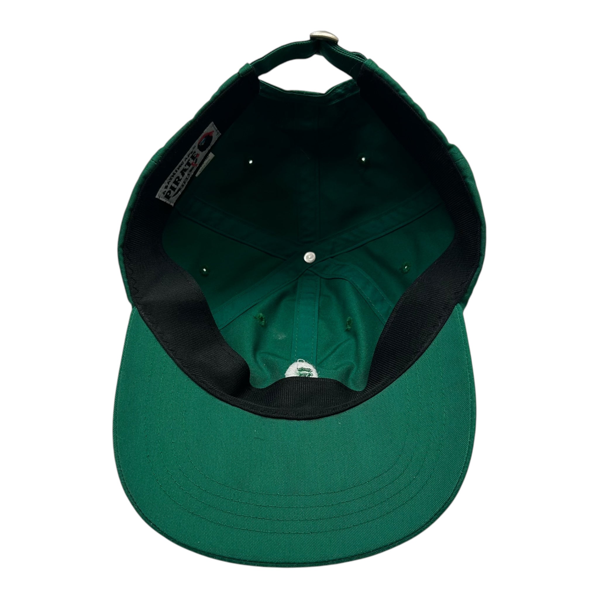 Bape Pirate Logo Dad Hat Green