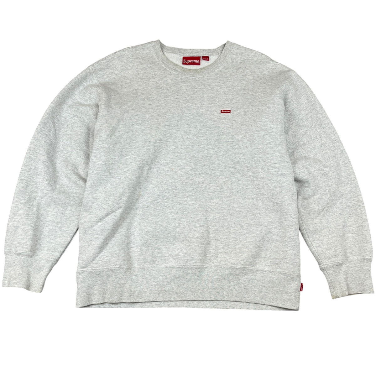 Supreme Small Box Logo Crewneck