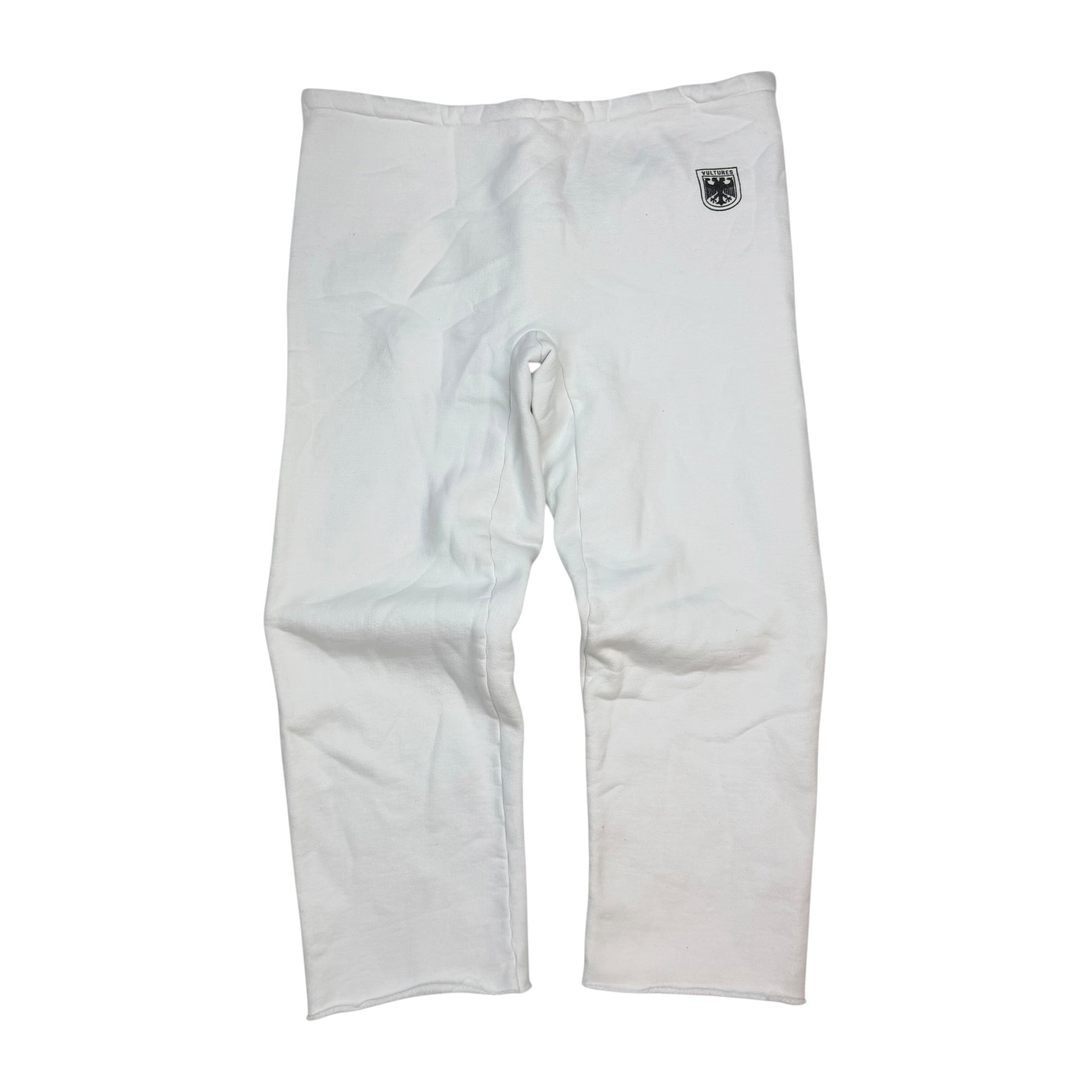 YZY Gosha Vultures Sweatpants White