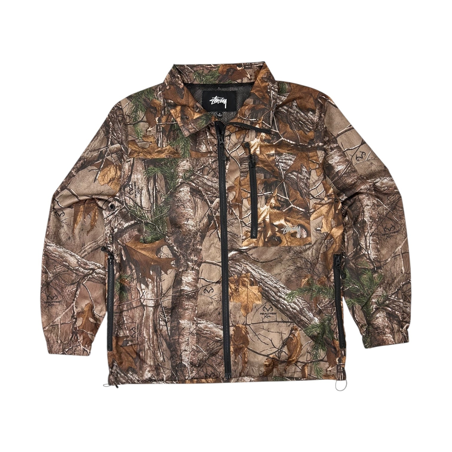 Stussy Micro Rip Real Tree Camo Jacket