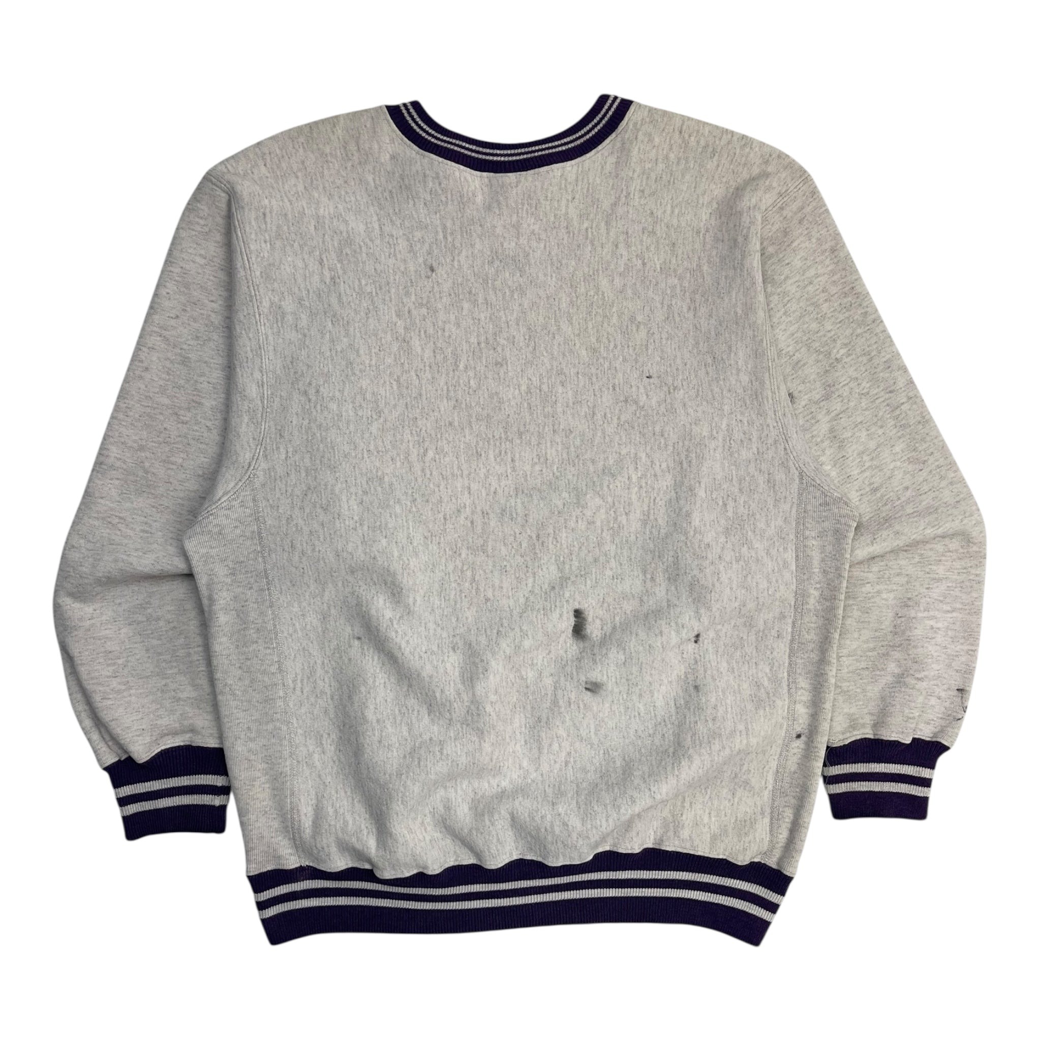 Vintage Champion Crewneck Sweatshirt Grey