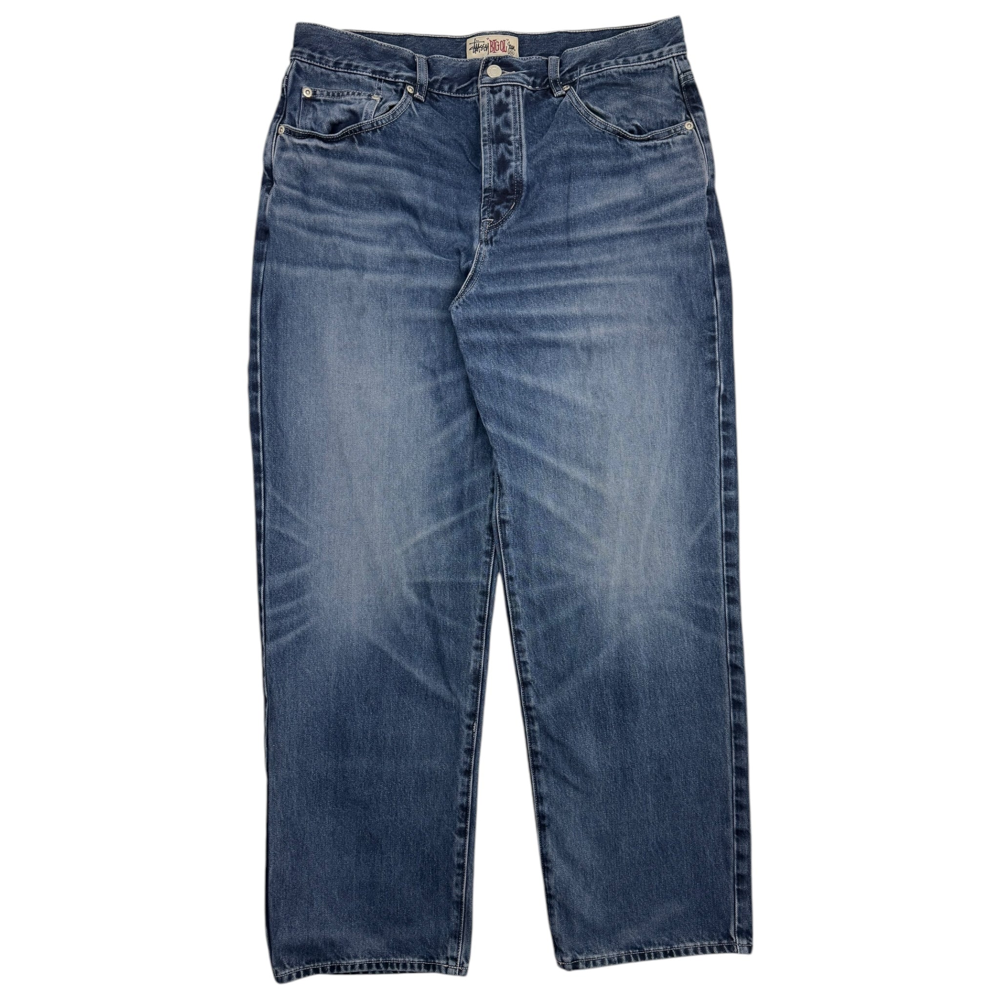 Stussy "Big Ol" Jeans Medium Wash