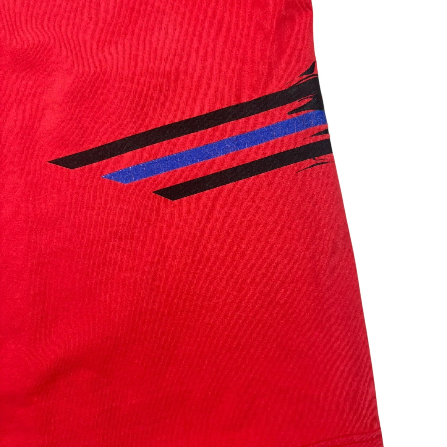 Vintage Adidas Soccer T-Shirt Red