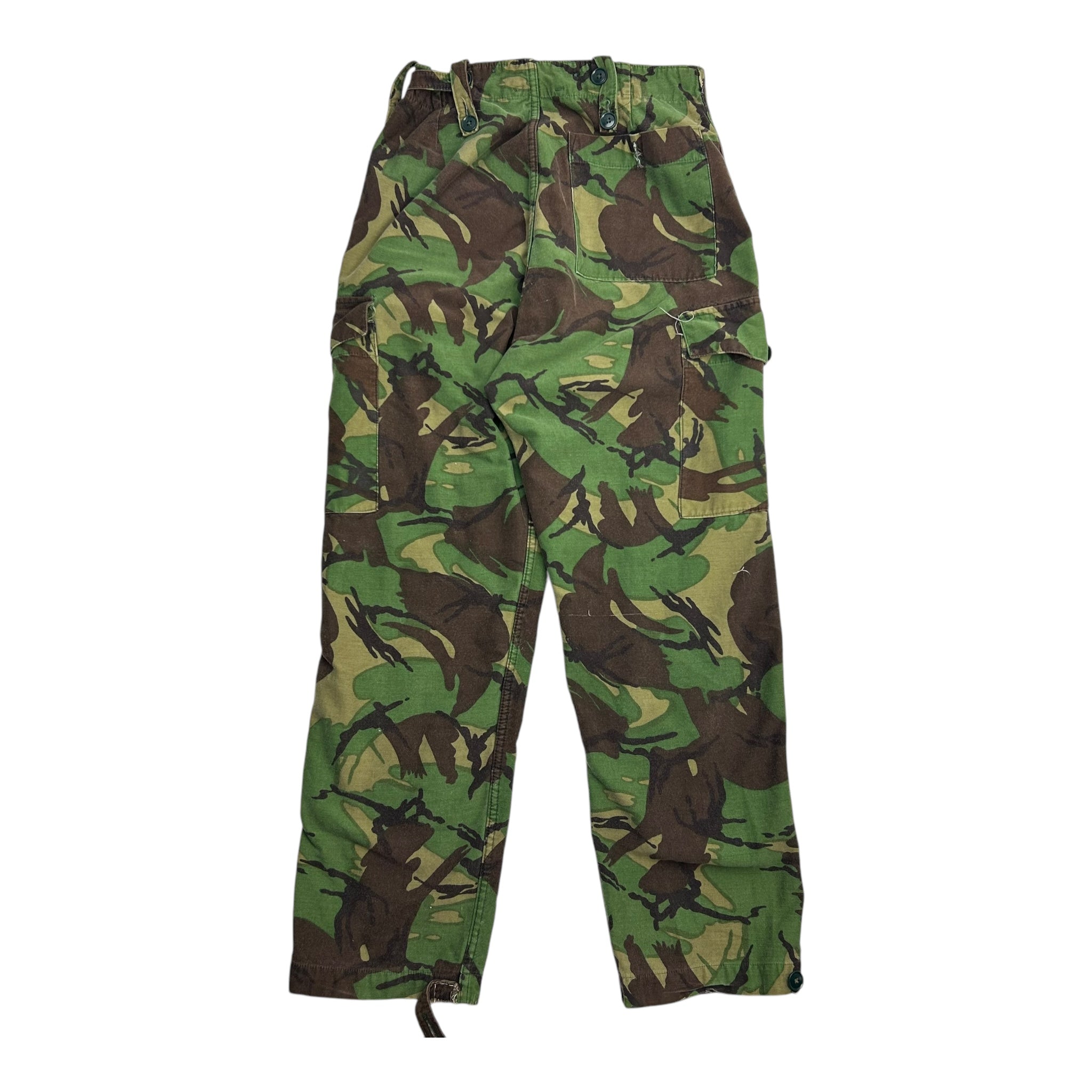 Vintage British Army Camo Cargos