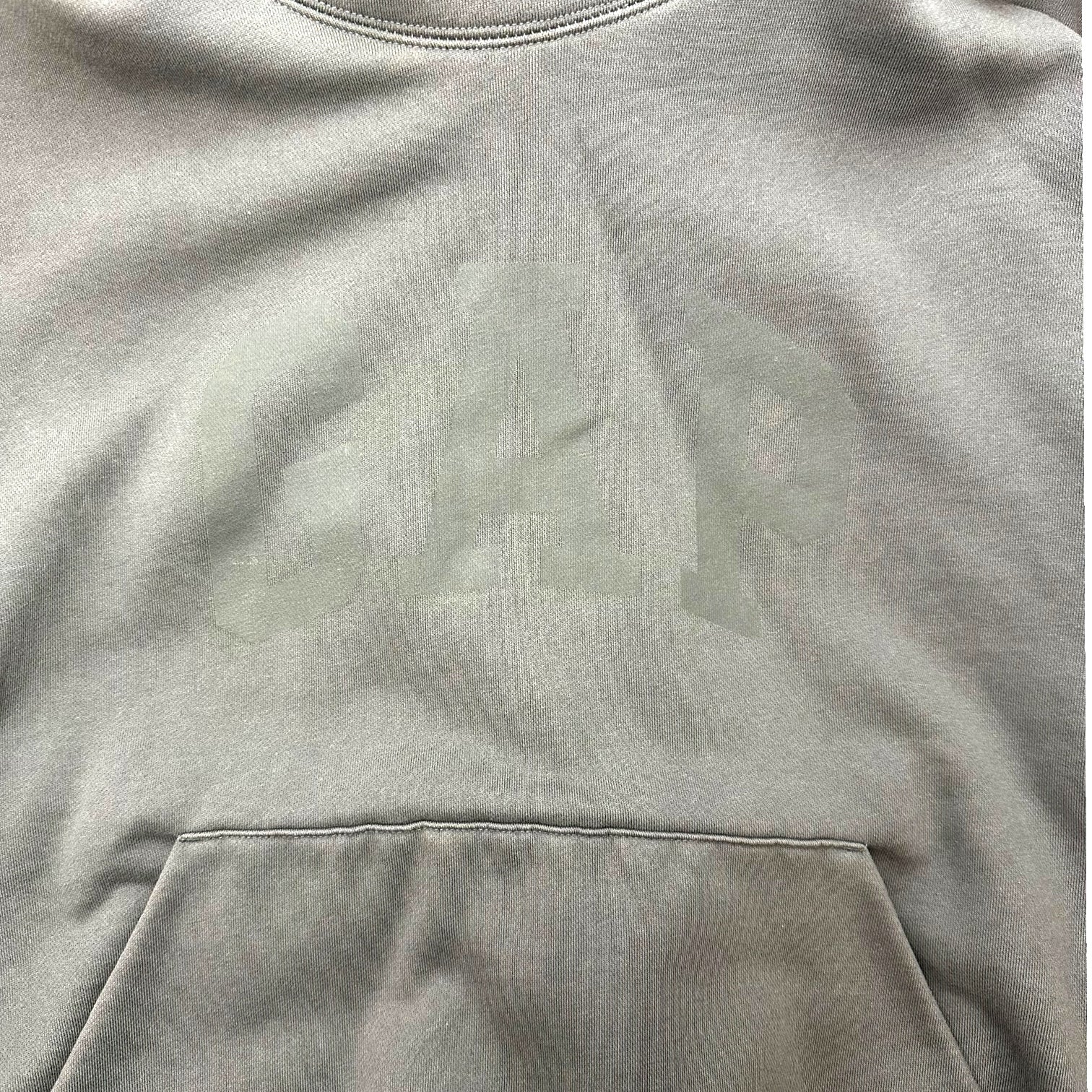 Yeezy X Gap X Balenciaga Dove Hoodie Dark Grey