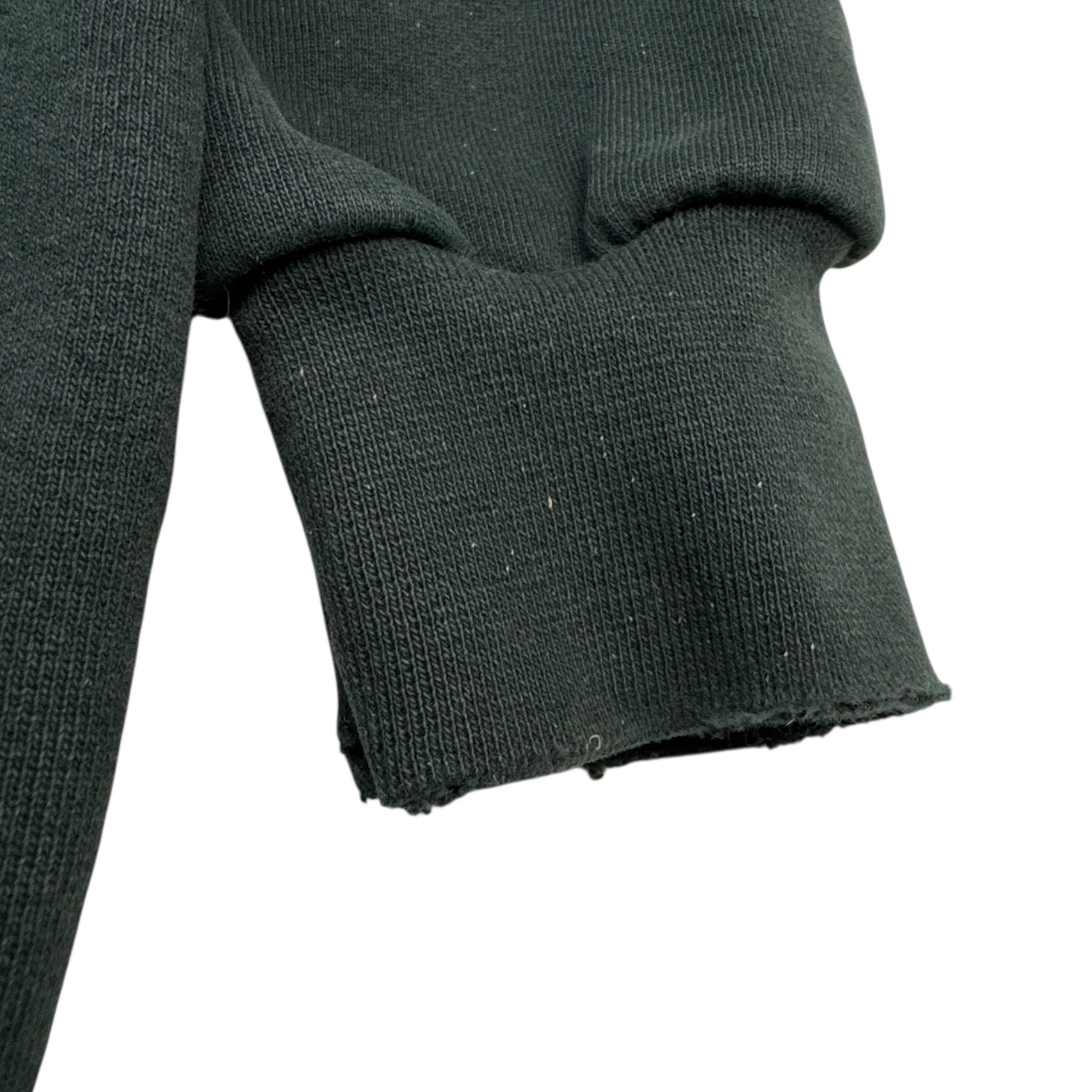 Vintage Russell Athletic High Cotton Crewneck Faded Black