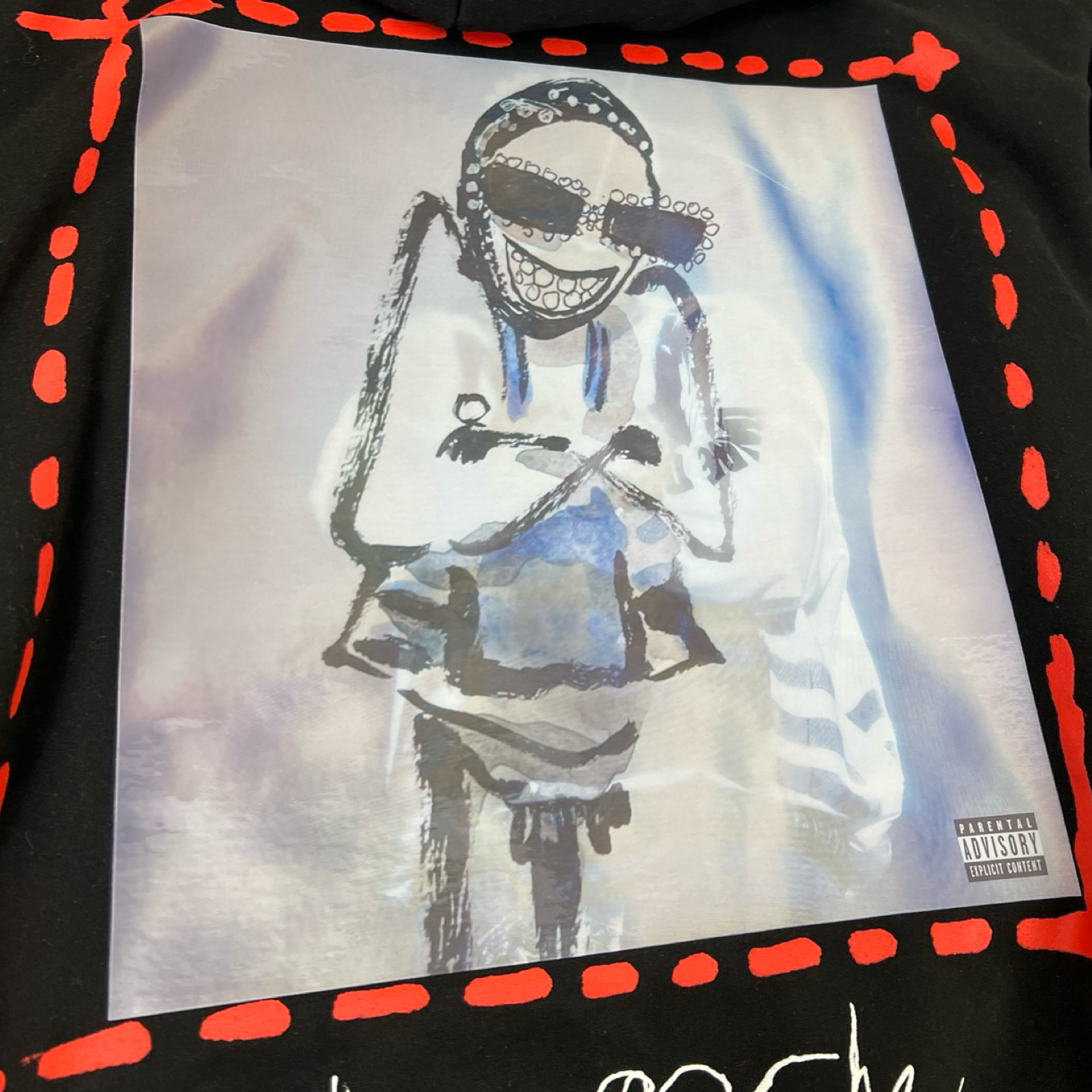 AWGE x A$AP Rocky Rugahand Hoodie
