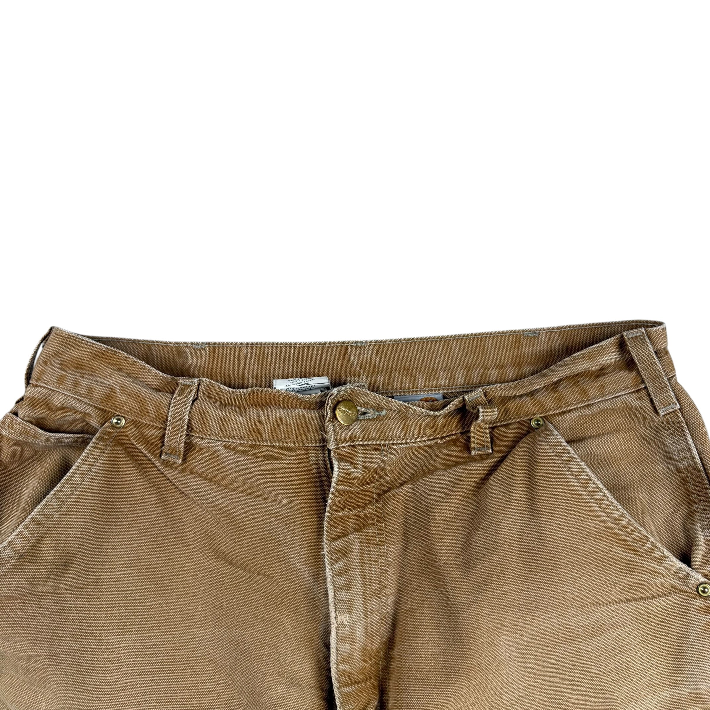 Vintage Carhartt Double Knee Tan