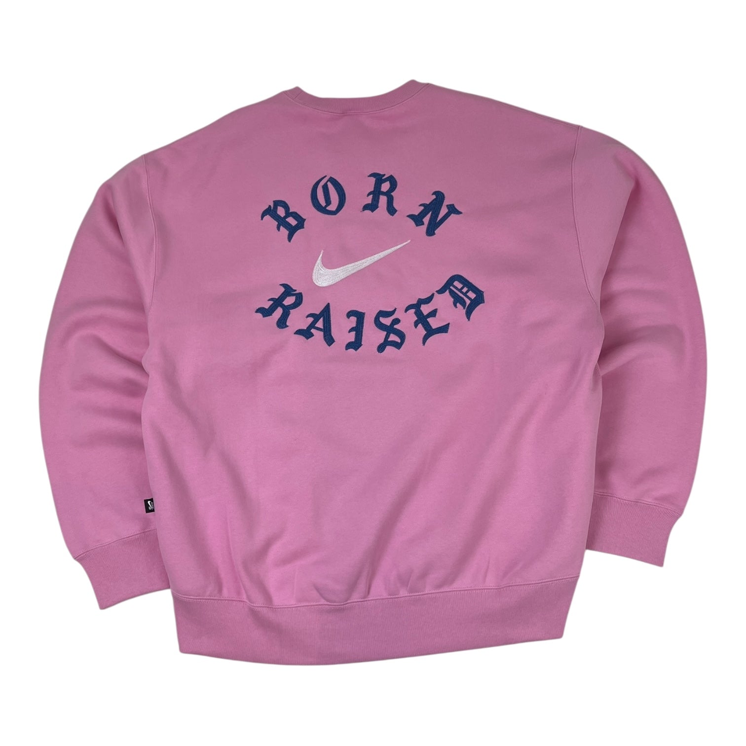Nike SB x Born x Raised Crewneck Sweatshirt Pink