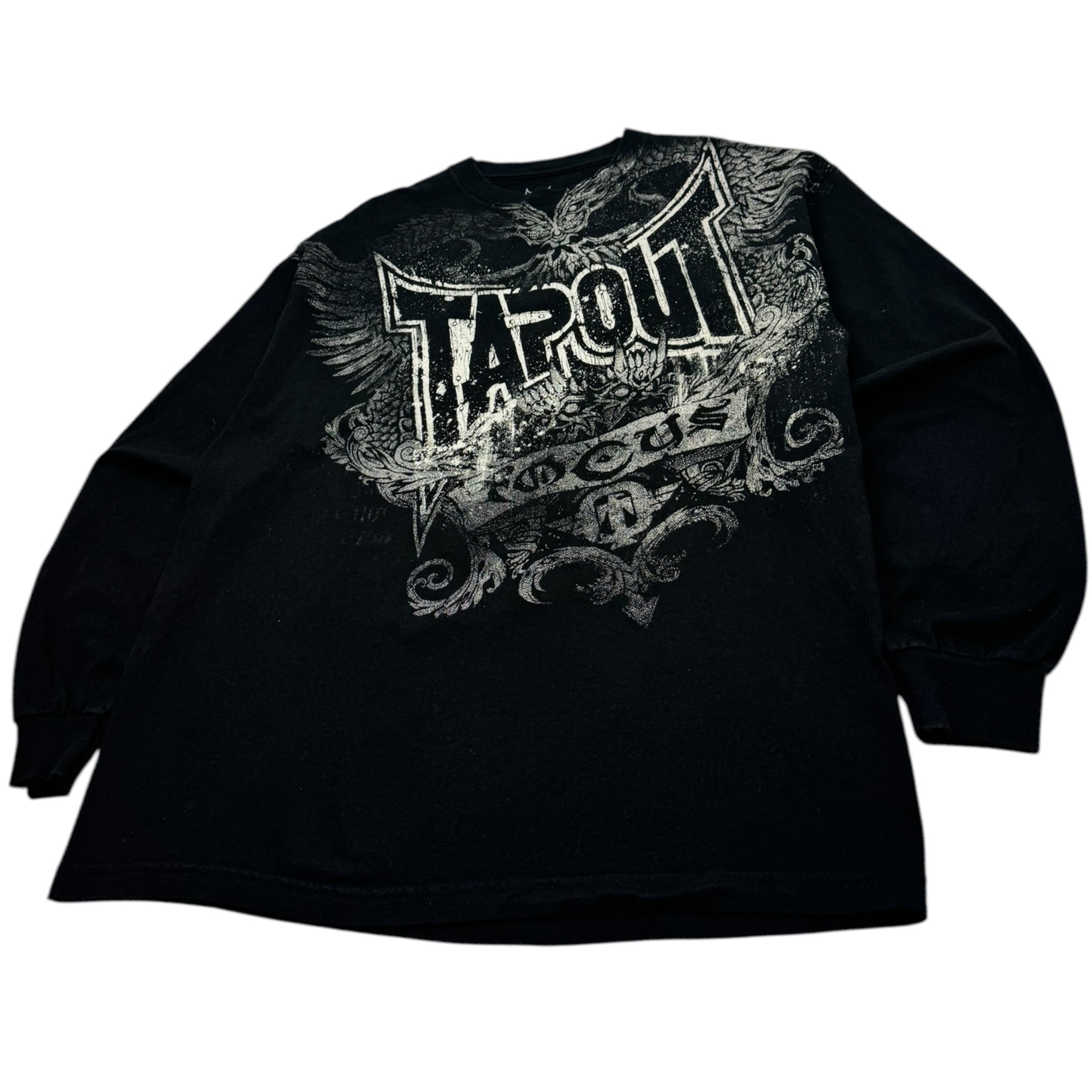 Vintage Y2K Tapout Mall Goth Longsleeve T-Shirt