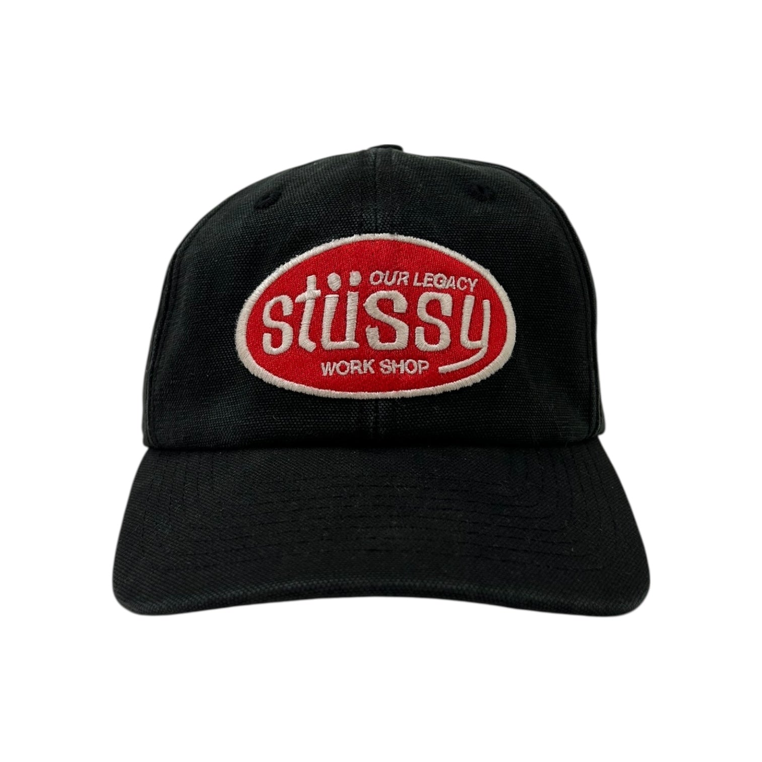 Stussy x Our Legacy Work Shop Hat Black