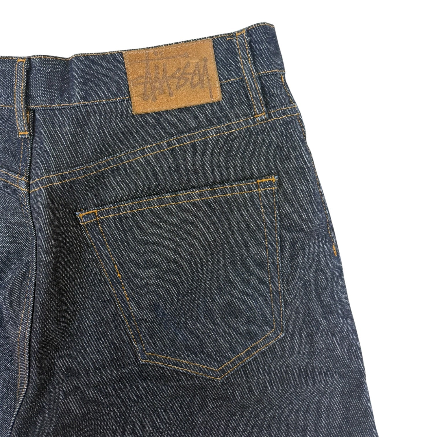 Stussy Big Ol Shorts Indigo