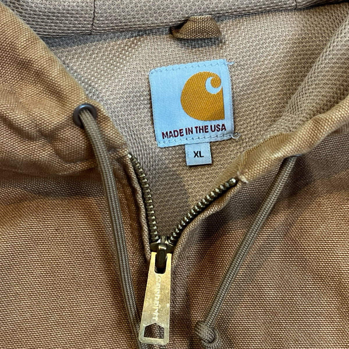 Carhartt Duck Canvas Active Jacket Brown