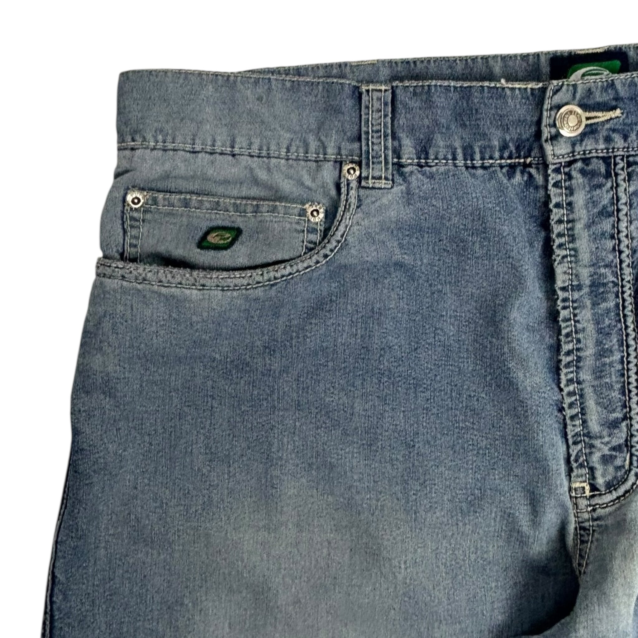 Y2K Point Zero Baggy Bottoms