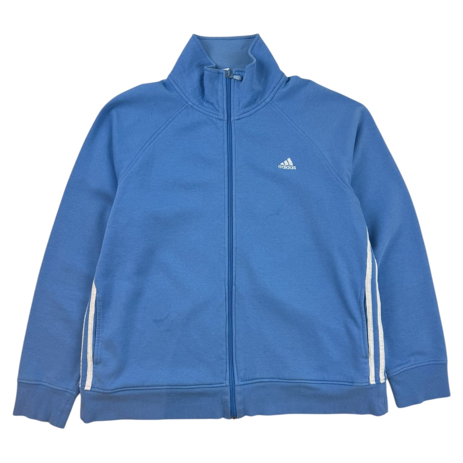 Vintage Adidas Track Jacket Baby Blue