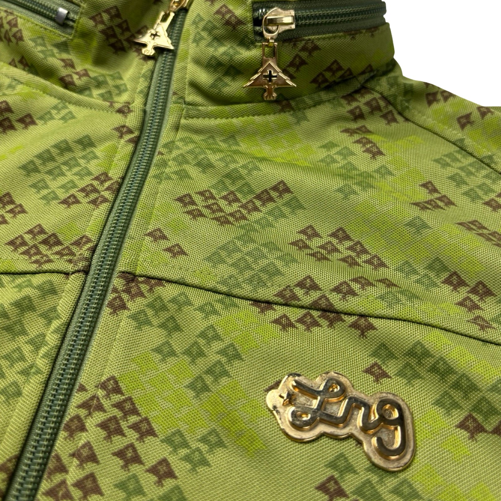 Vintage Y2K LRG Baby Tree Camo Full Zip Track Jacket