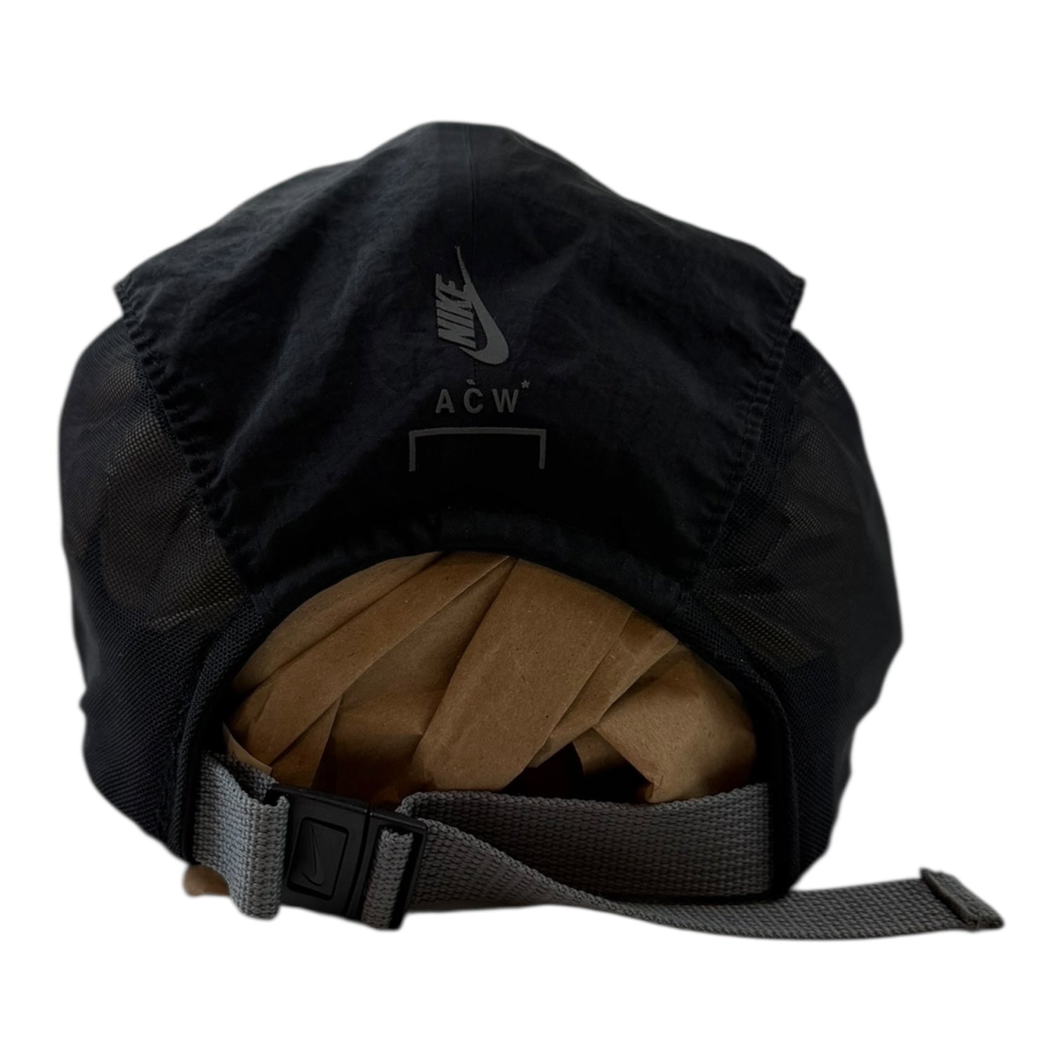 Nike x ACW Technical Dual Nylon Cap Onyx