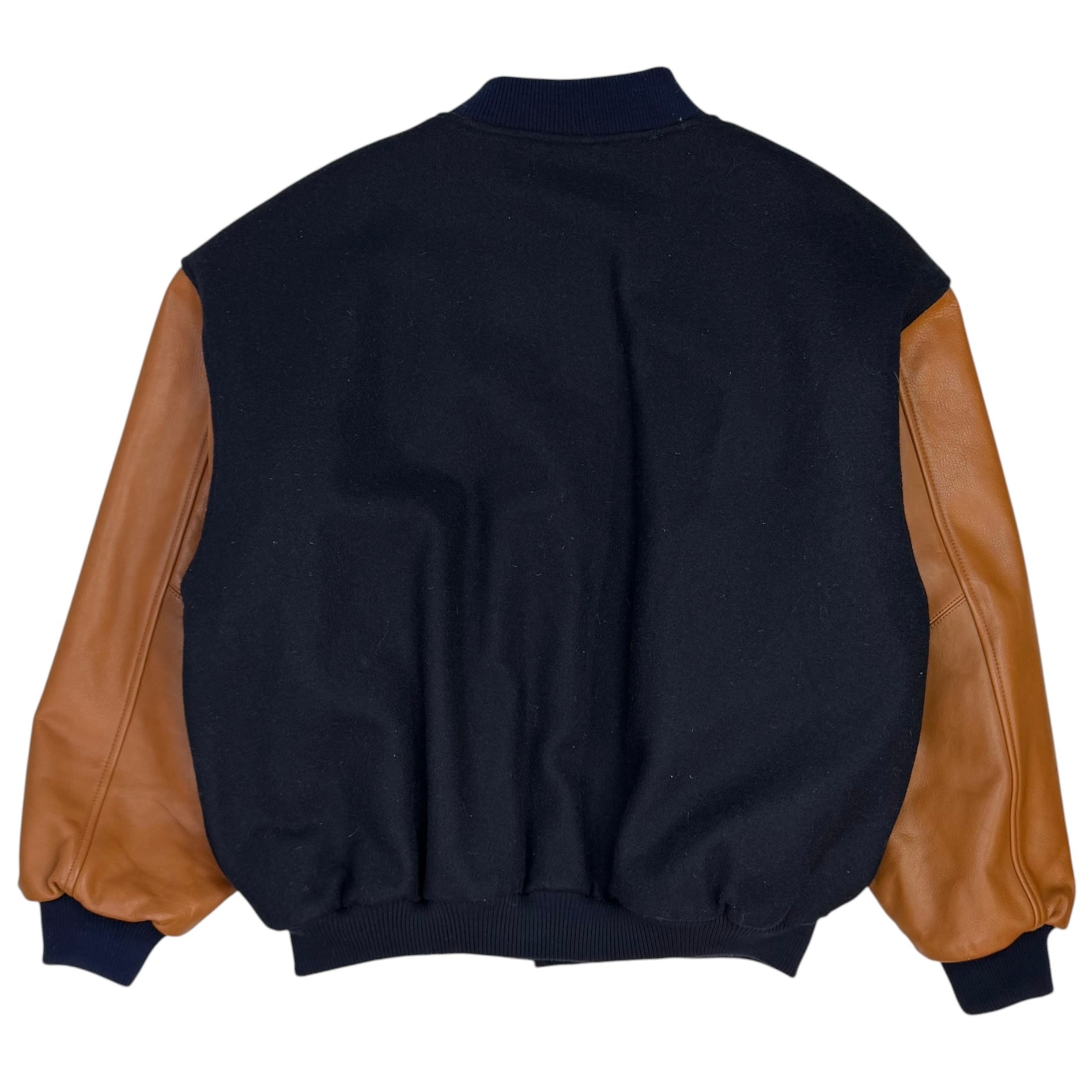 Vintage Ford “50 Years Of F-Series Trucks” Varsity Jacket Black