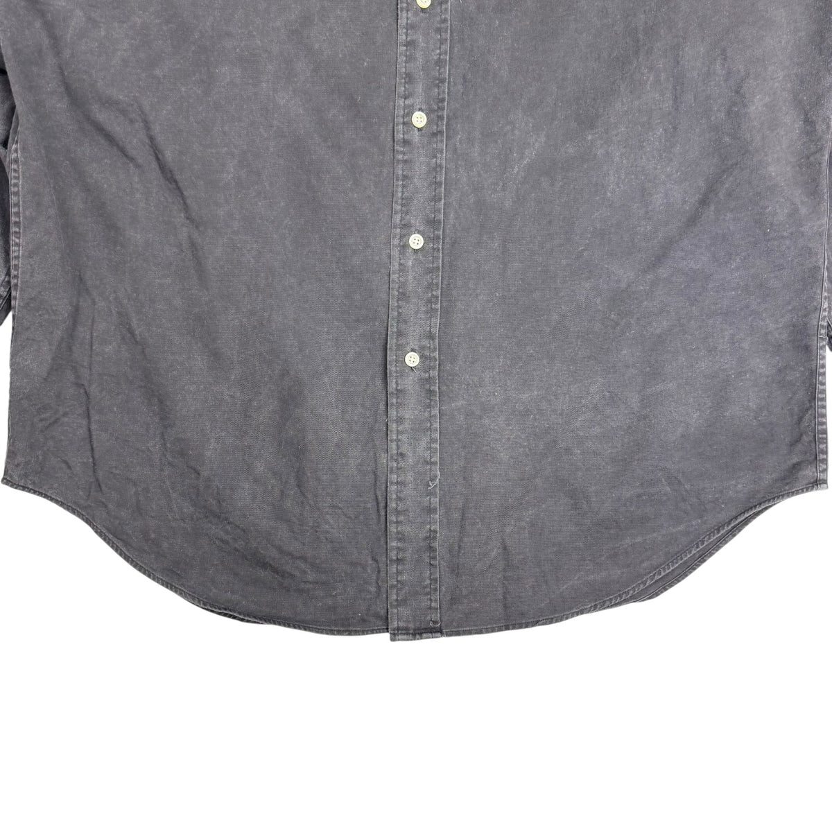 Vintage Polo Ralph Lauren Blake Button Up Shirt Black