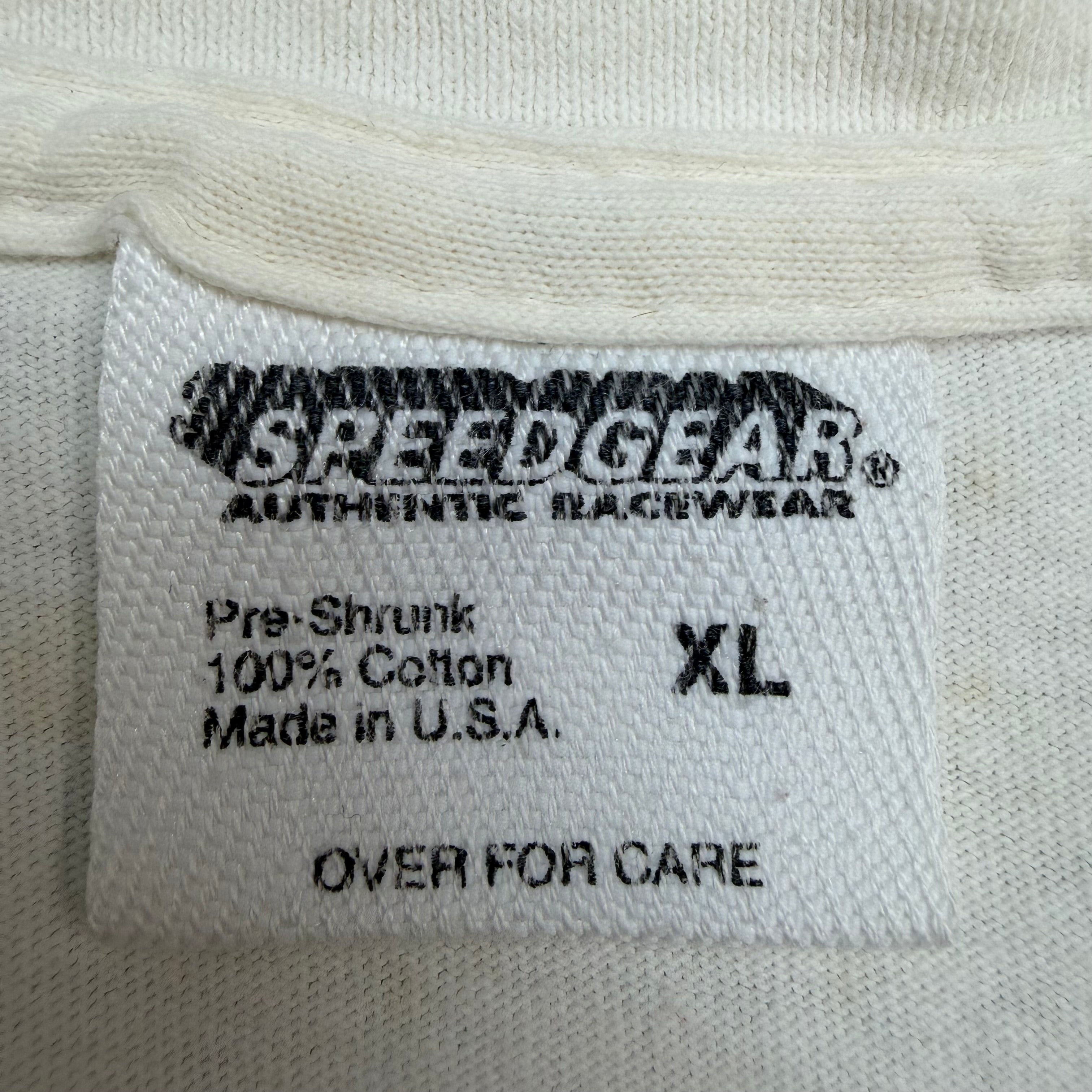 Vintage Benetton Formula 1 Racing Team Tee White