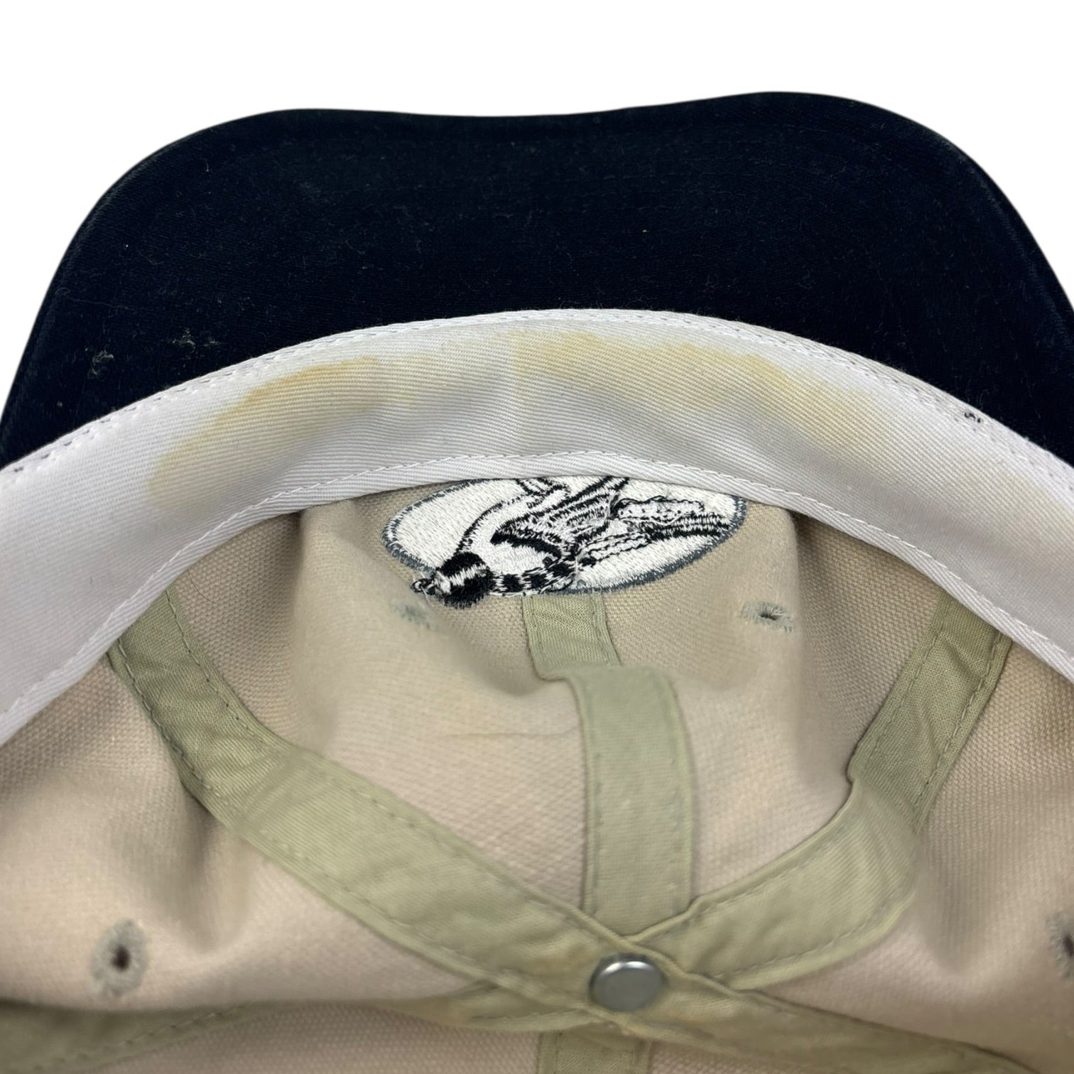 Vintage MLB Baltimore Orioles Hat Beige