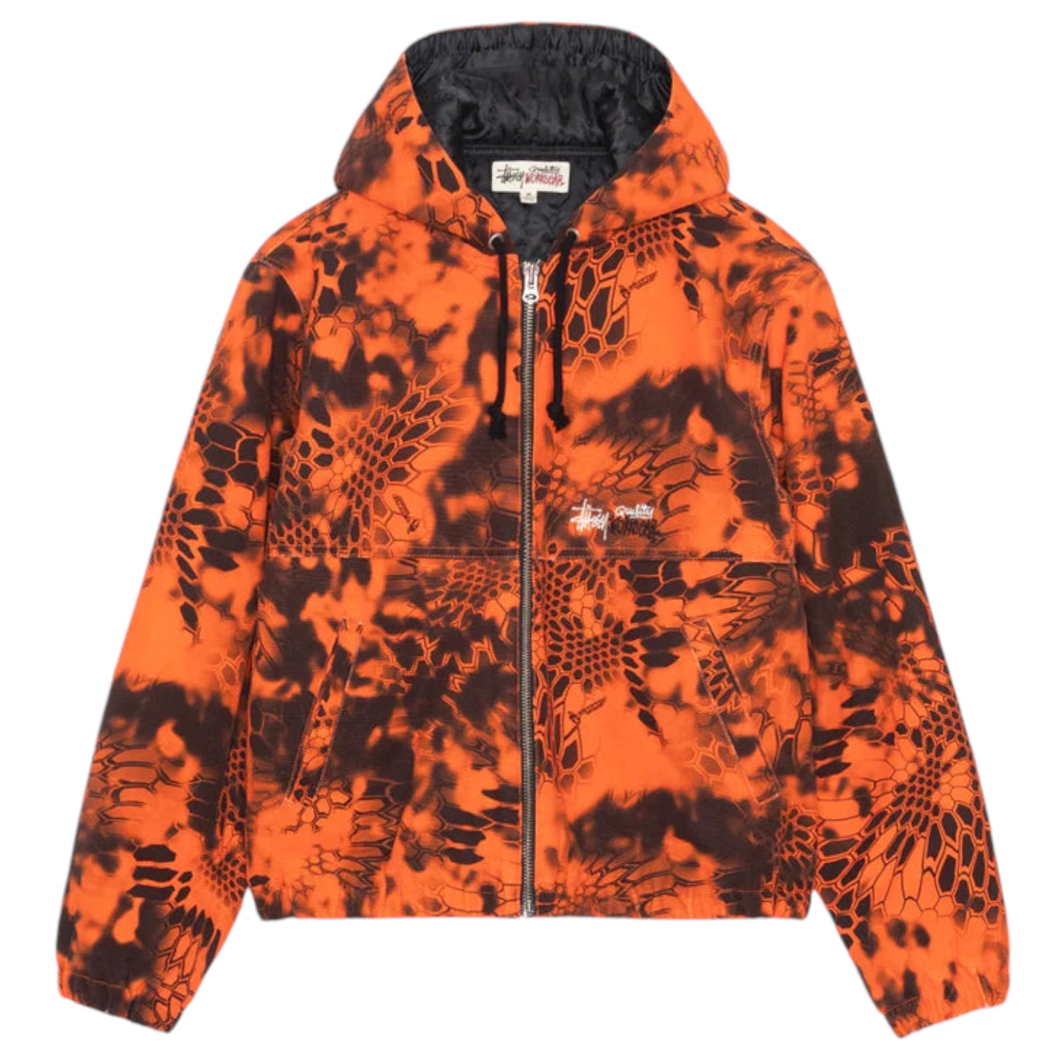 Stüssy Work Jacket Kryptek Camo Jacket