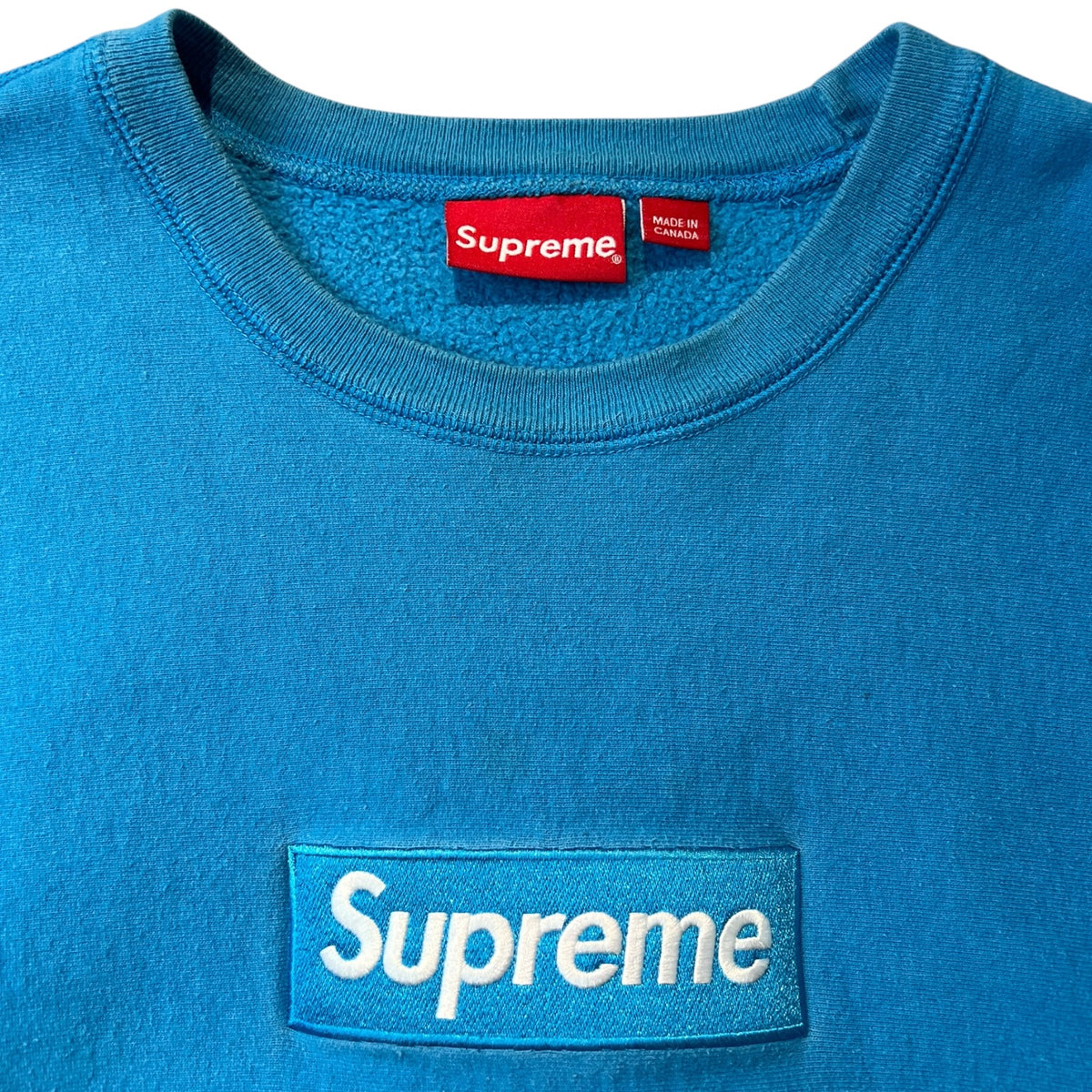 Supreme Box Logo Crewneck ‘Bright Royal’