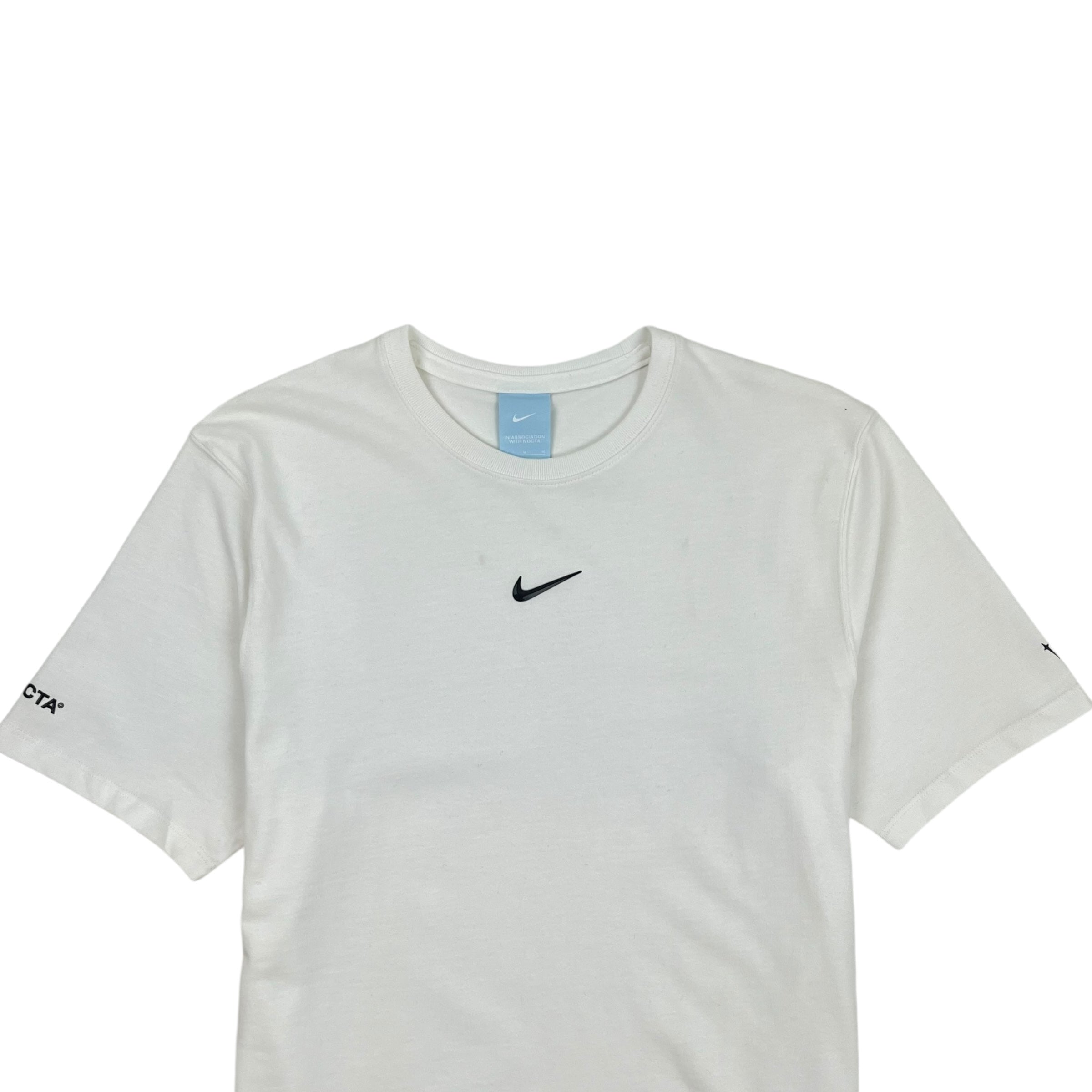 Nike NOCTA Logo T-Shirt White