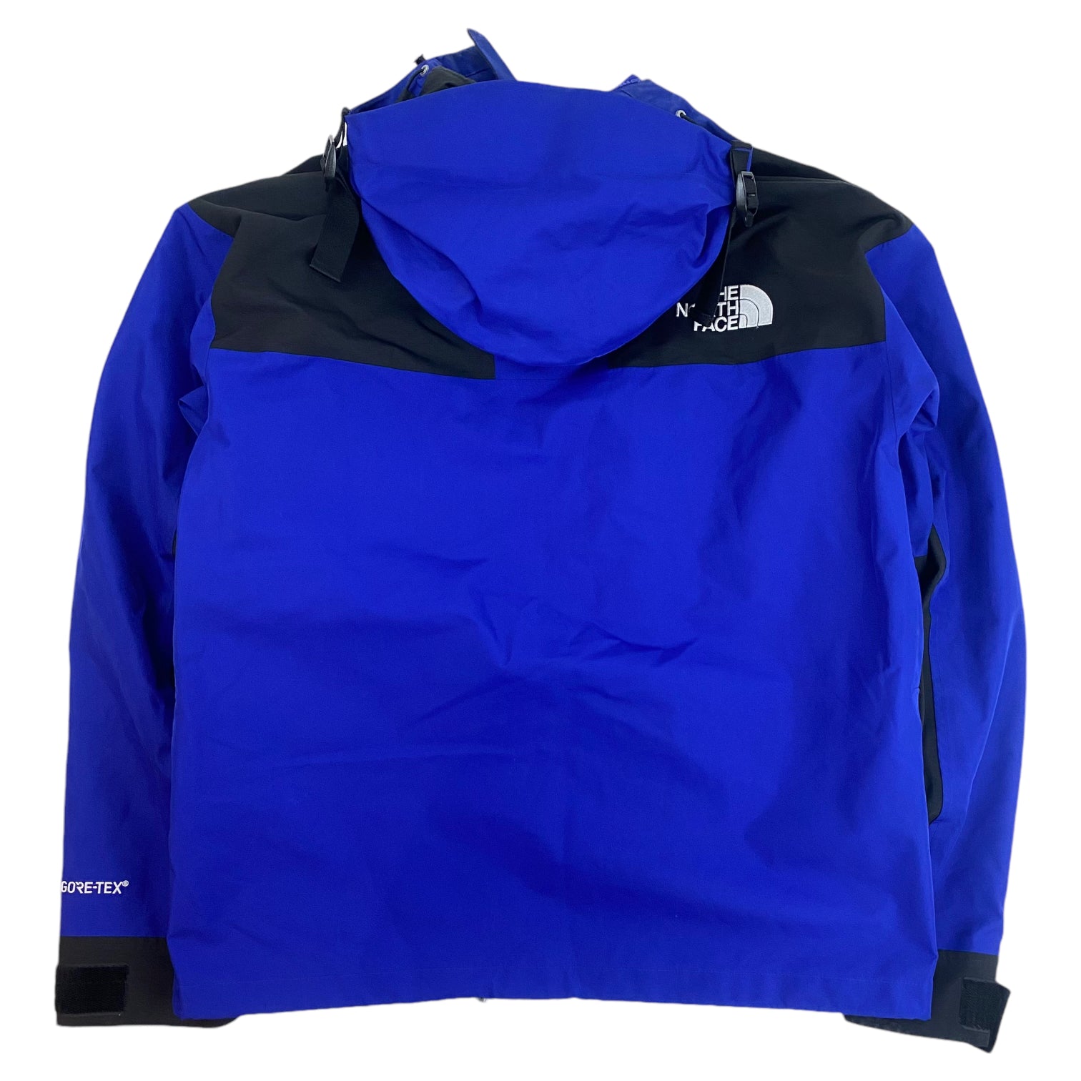 The North Face Goretex Mountain Jacket Blue